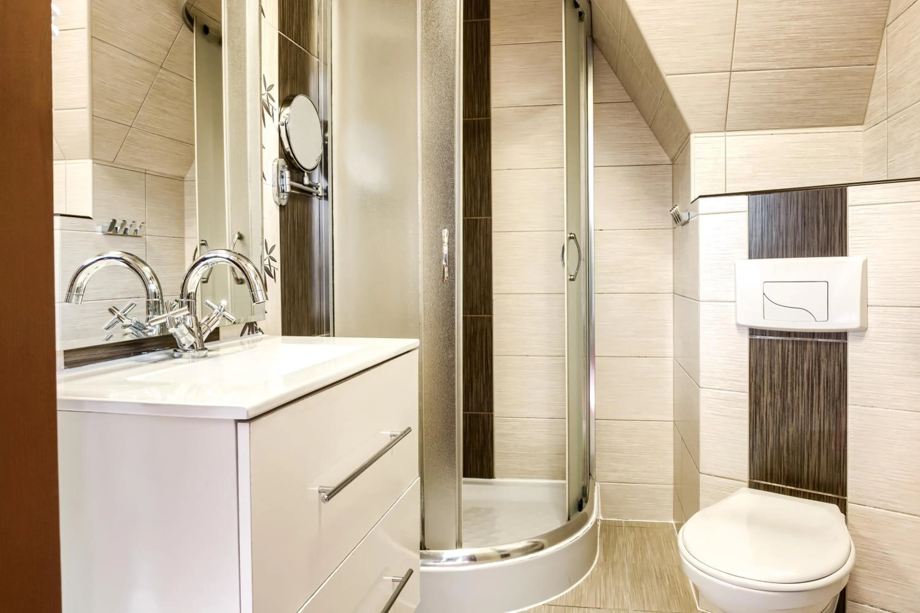 Bathroom in Dworek pod Giewontem - Jacuzzi & Sauna