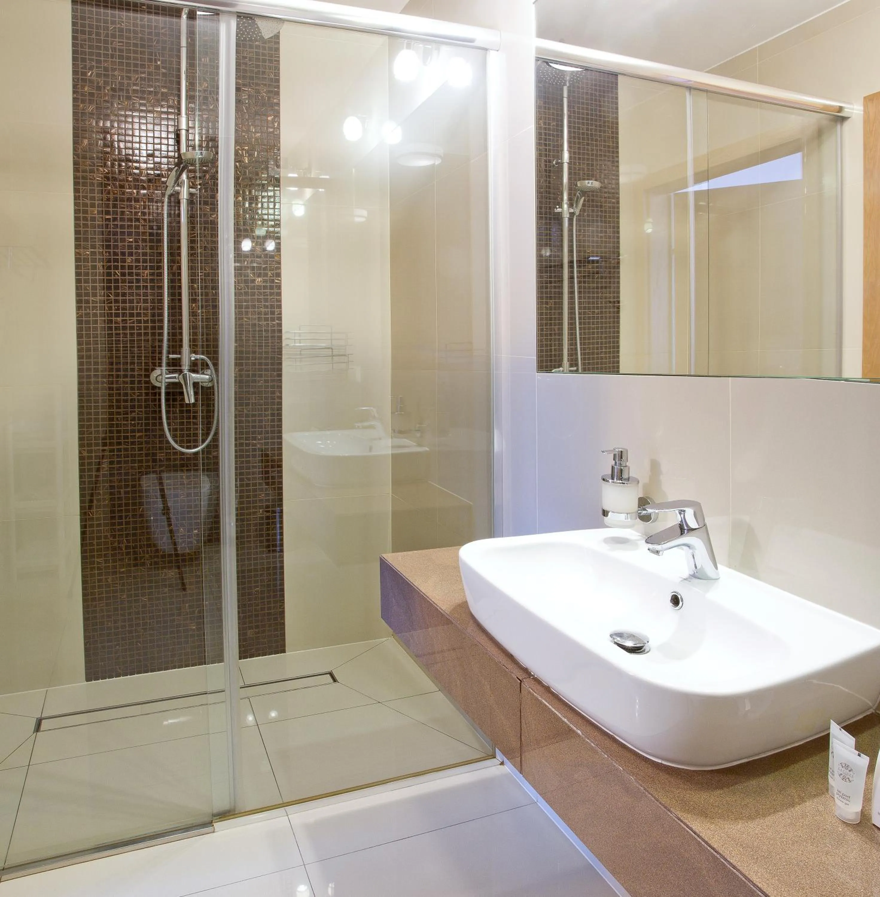 Bathroom in Hotel Zacisze