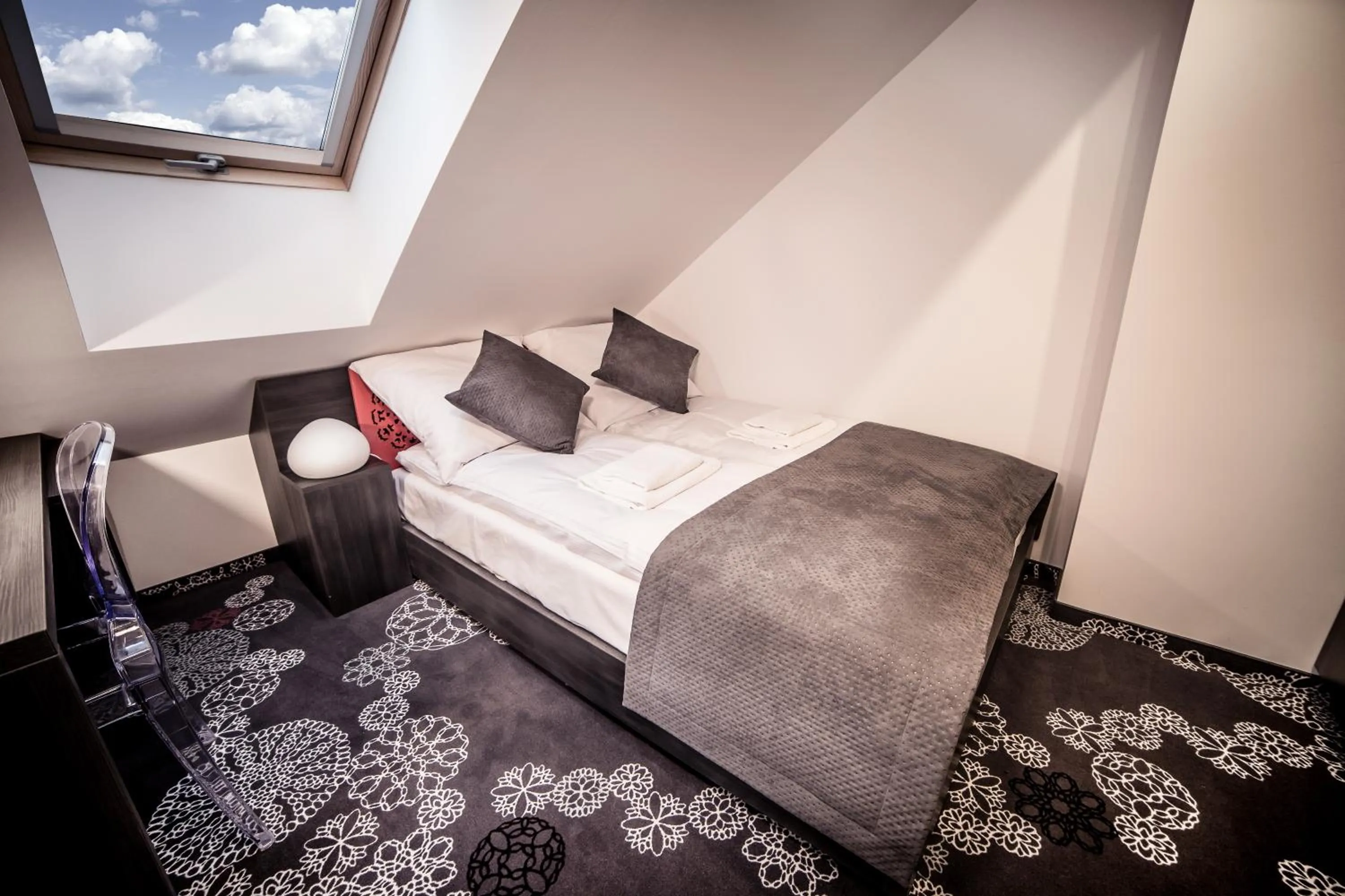 Photo of the whole room, Bed in Hotel Zacisze