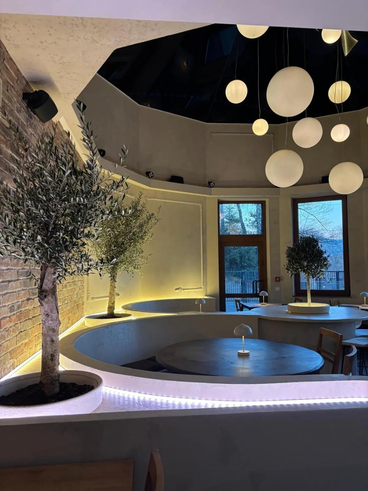 Restaurant/places to eat in Hotel Zacisze