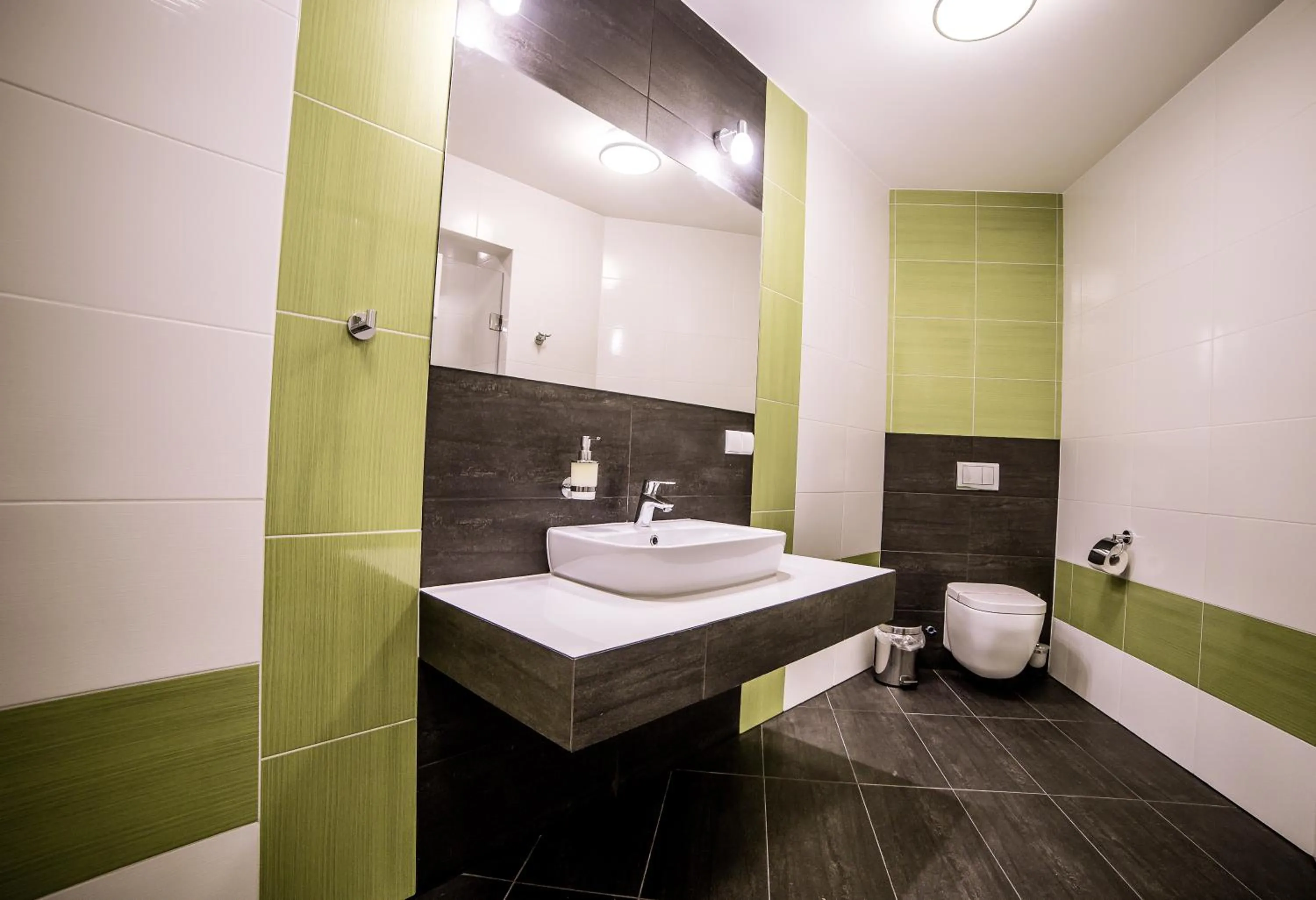 Bathroom in Hotel Zacisze