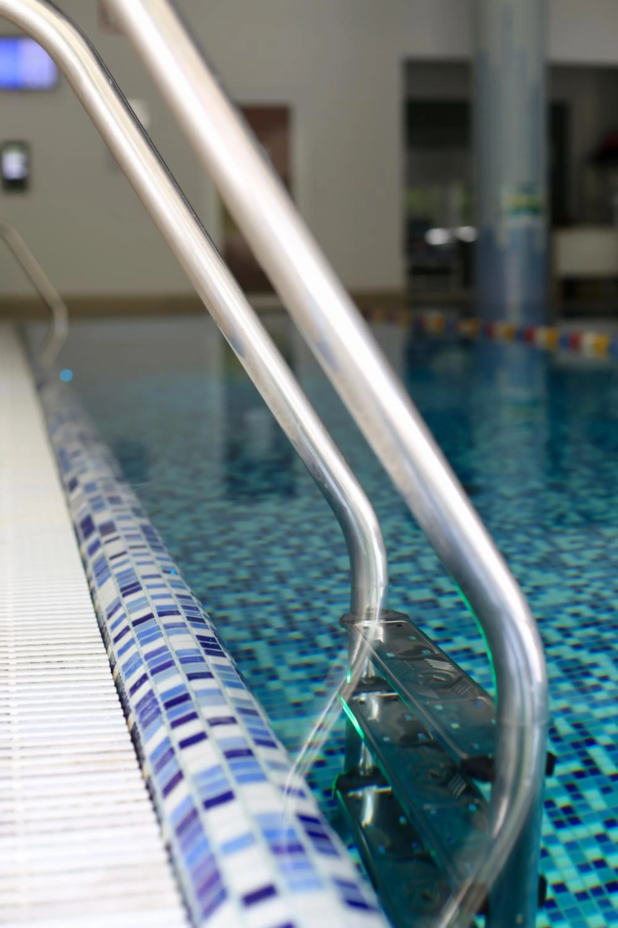 Pool view in Hotel Zacisze