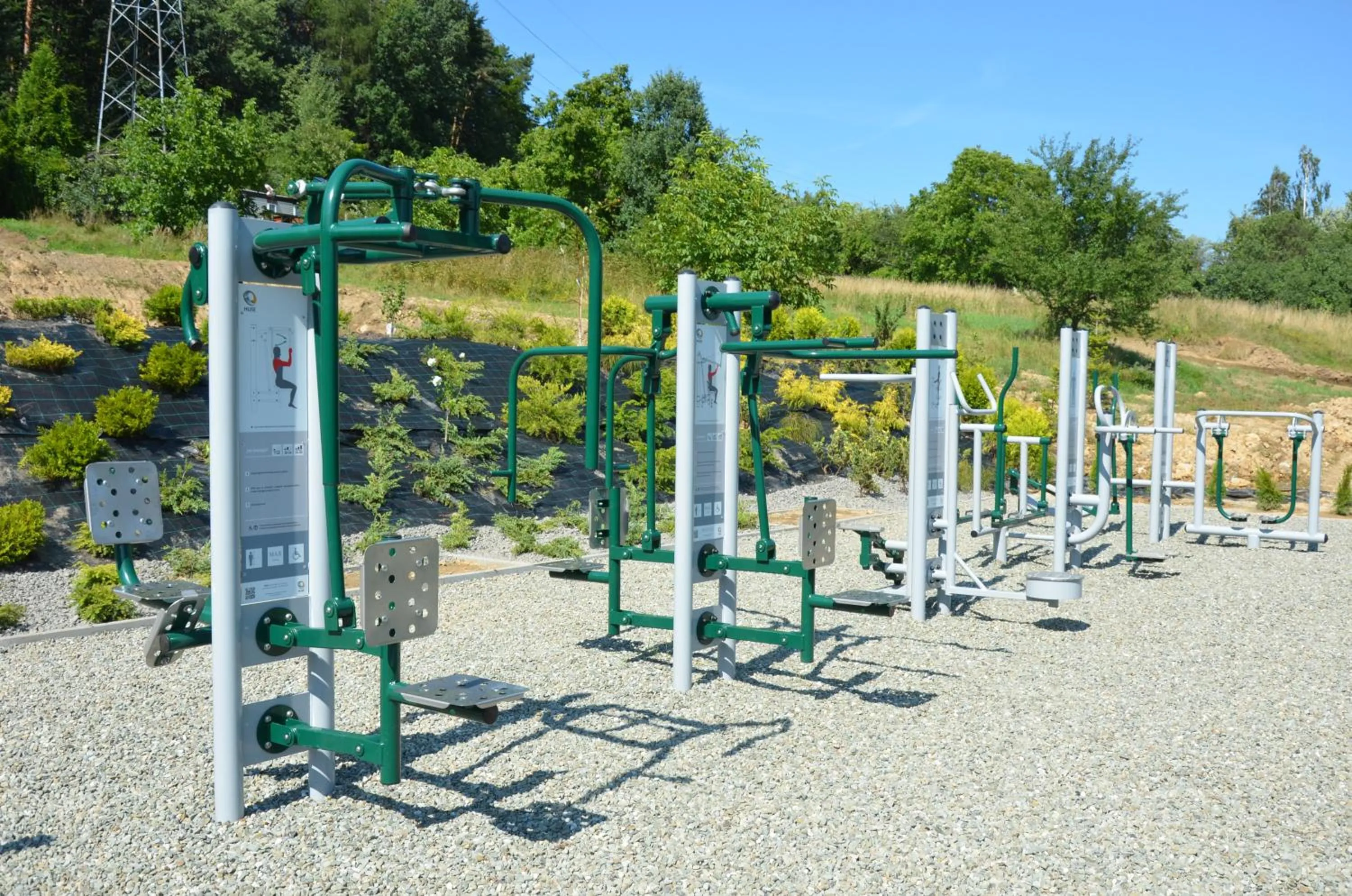 Garden in Hotel Zacisze