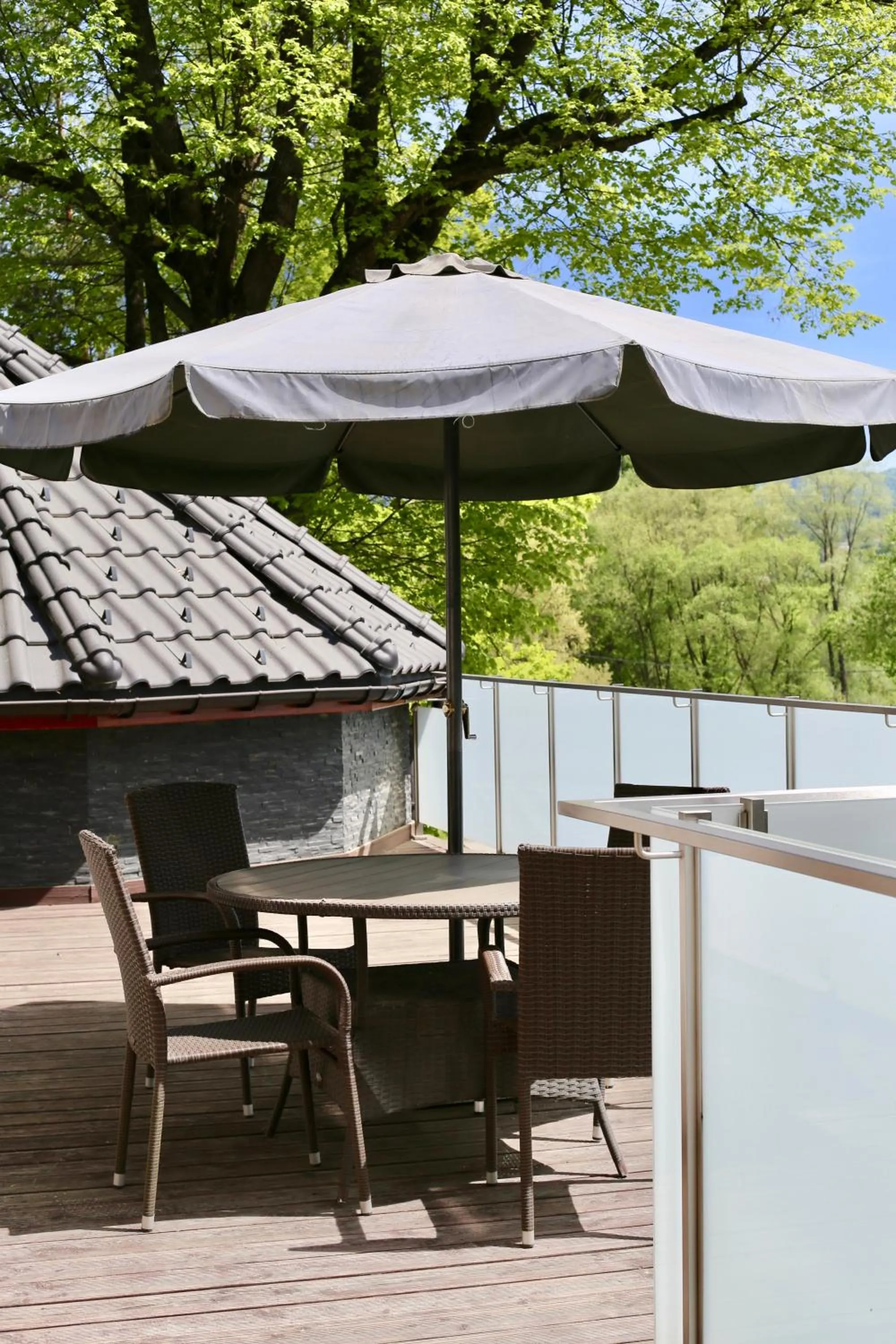 View (from property/room) in Hotel Zacisze