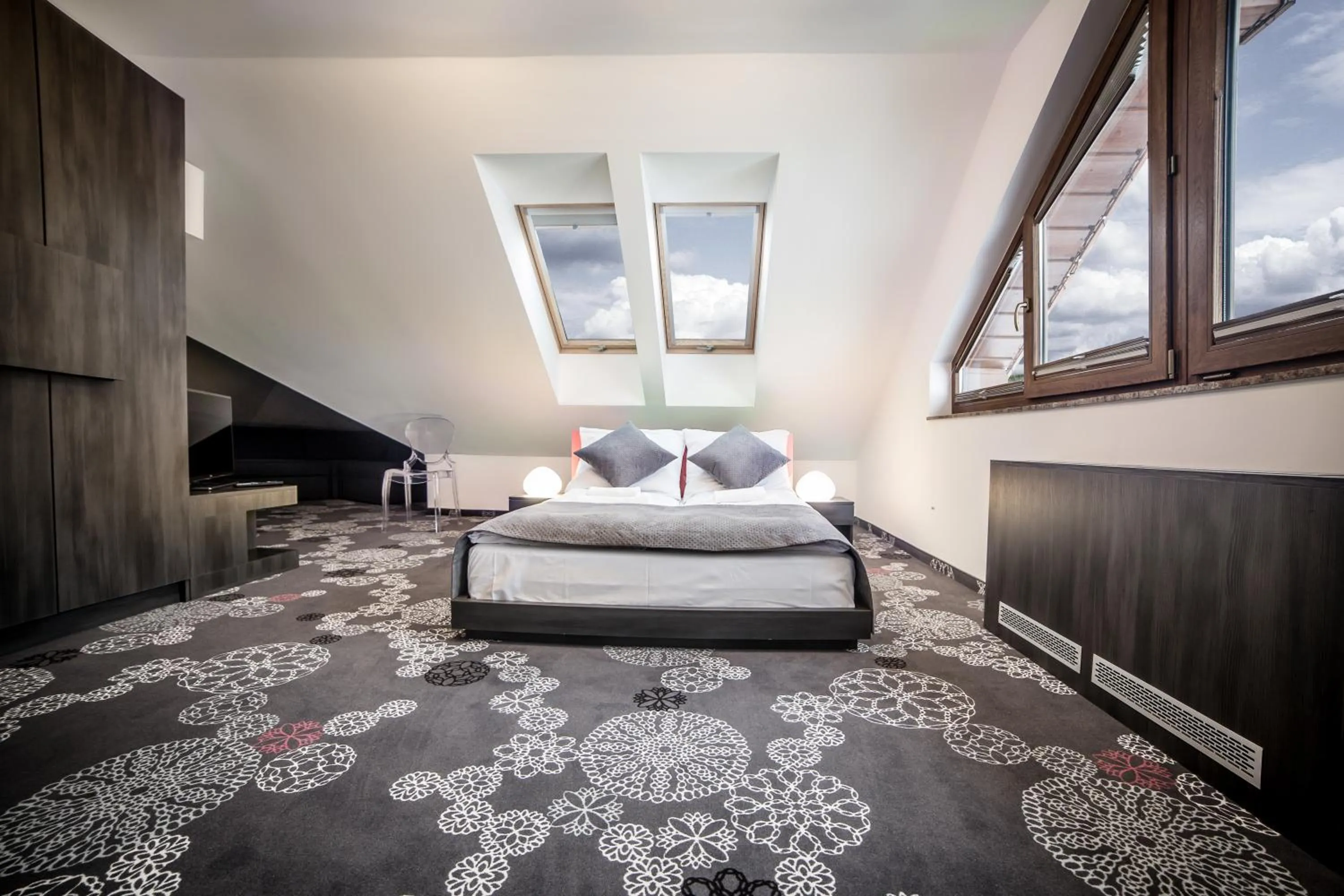 Photo of the whole room, Bed in Hotel Zacisze