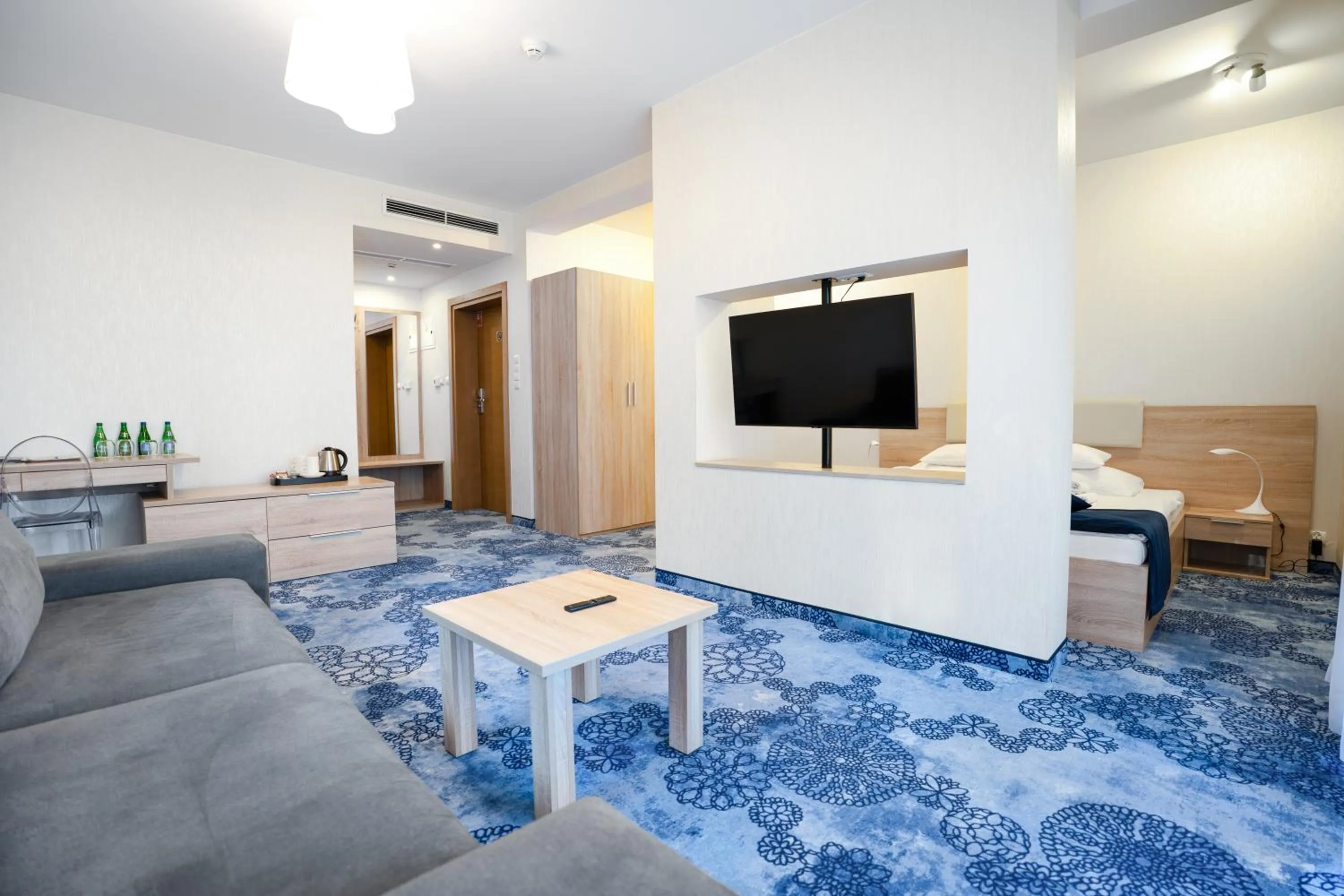TV and multimedia in Hotel Zacisze
