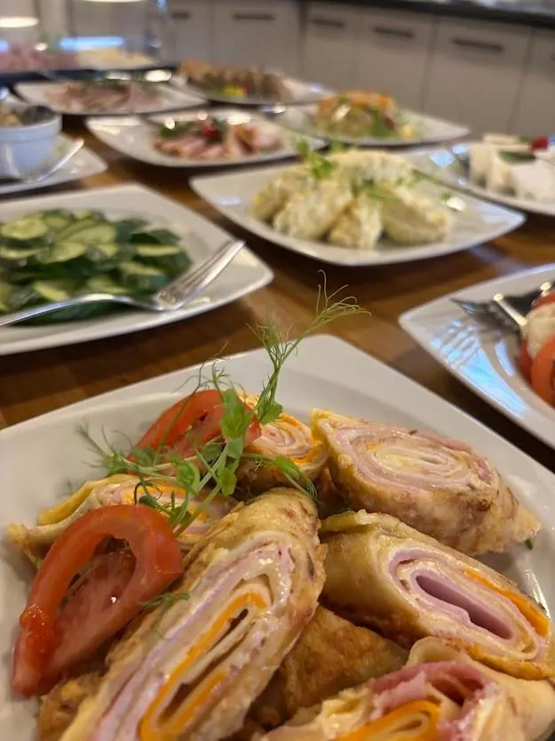 Breakfast in Hotel Zacisze