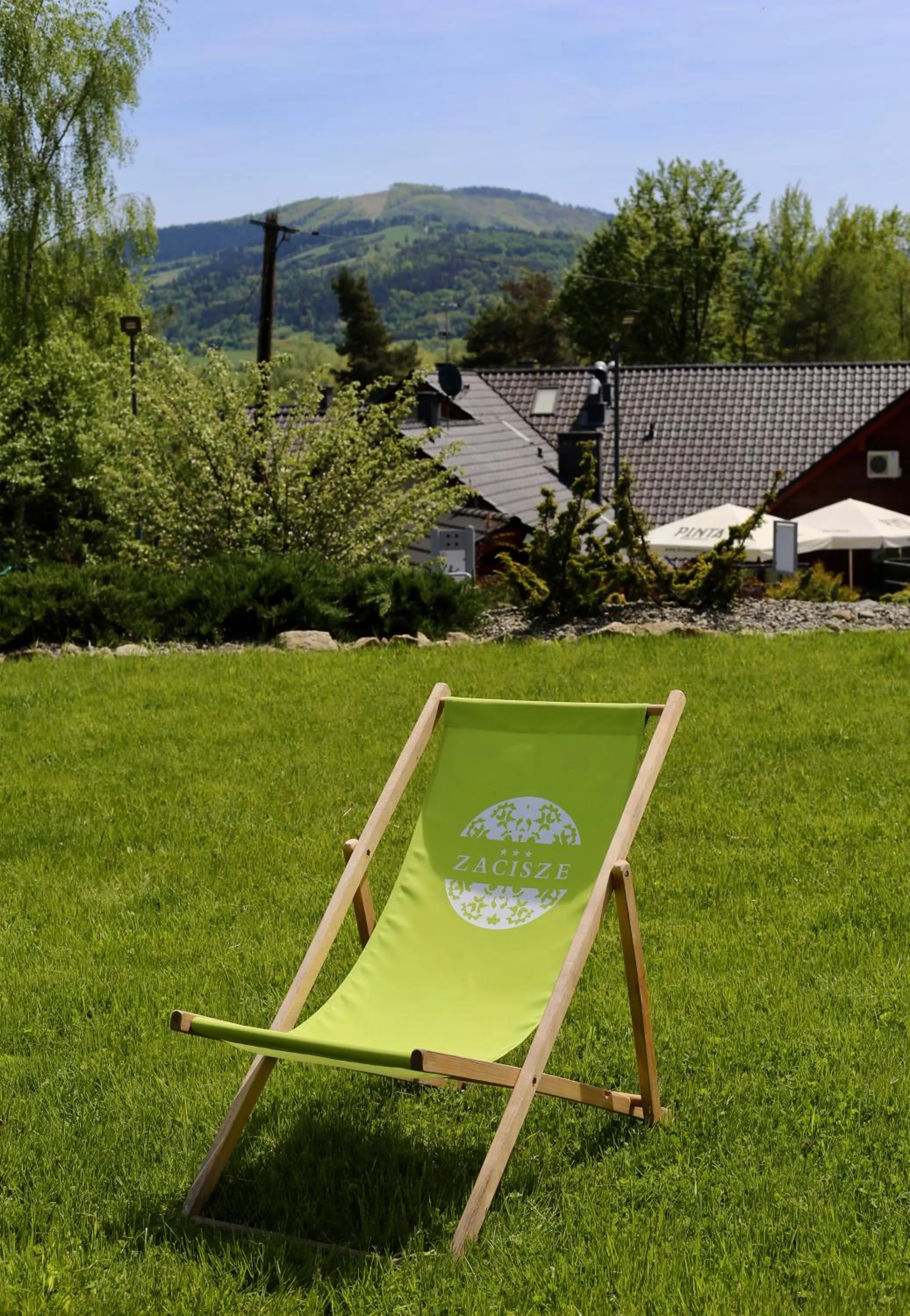 Garden in Hotel Zacisze