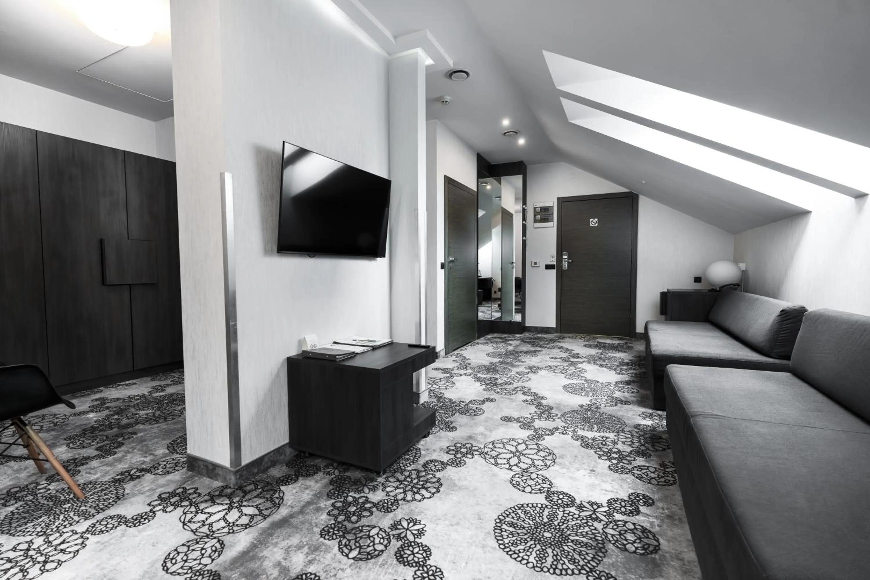 Living room in Hotel Zacisze