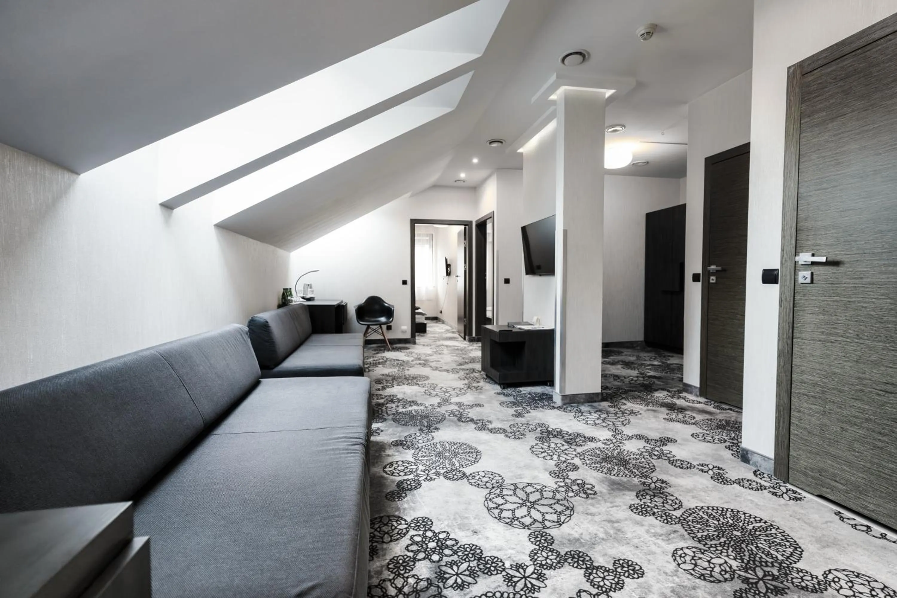 Living room in Hotel Zacisze