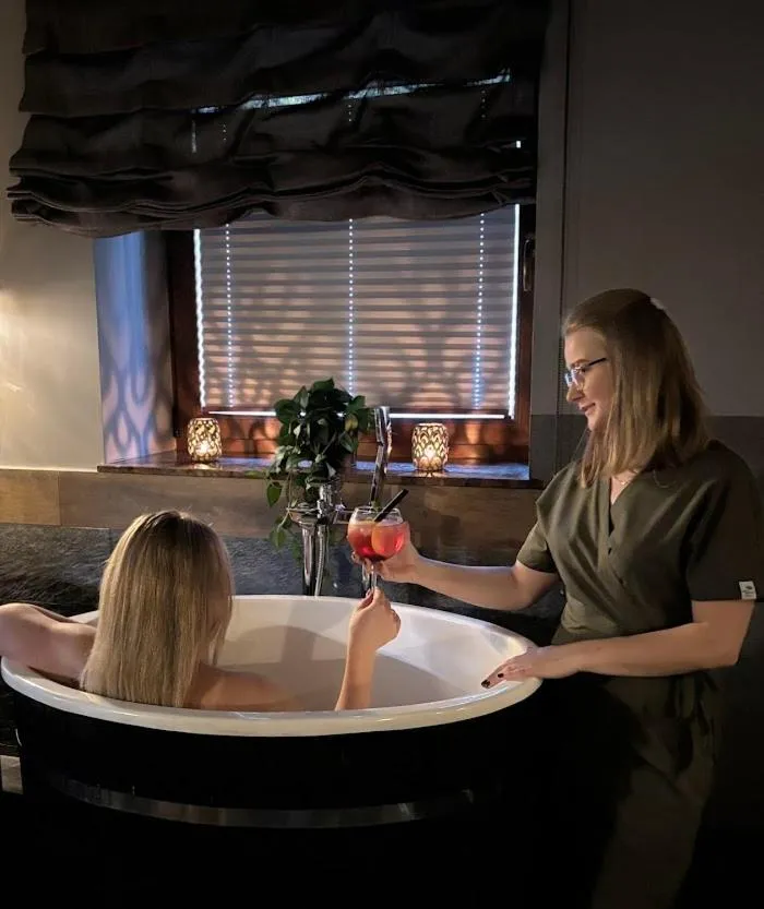 Spa and wellness centre/facilities in Hotel Zacisze