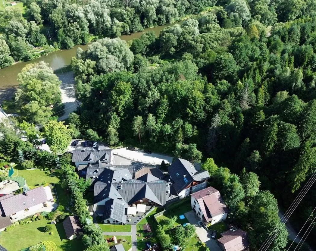 Property building in Hotel Zacisze