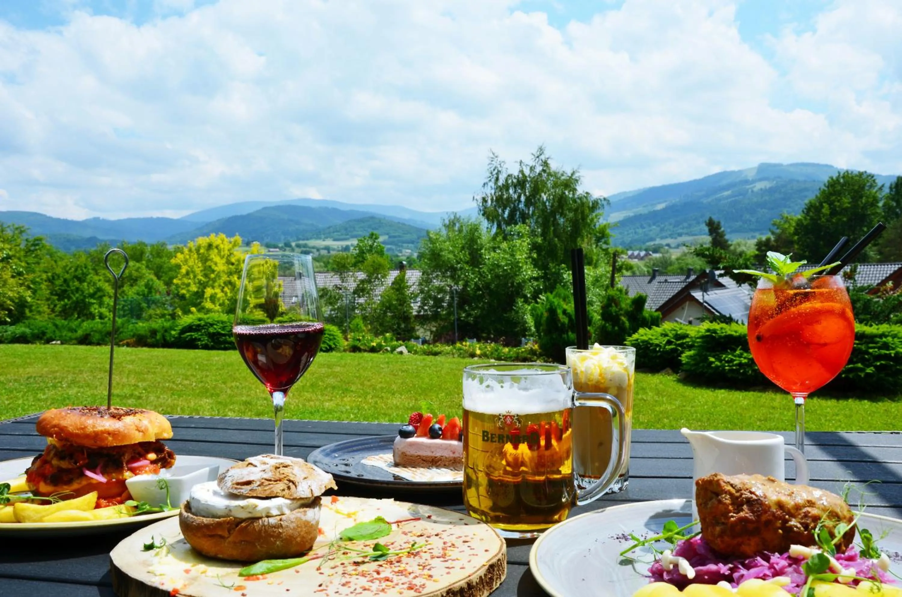 Restaurant/places to eat in Hotel Zacisze