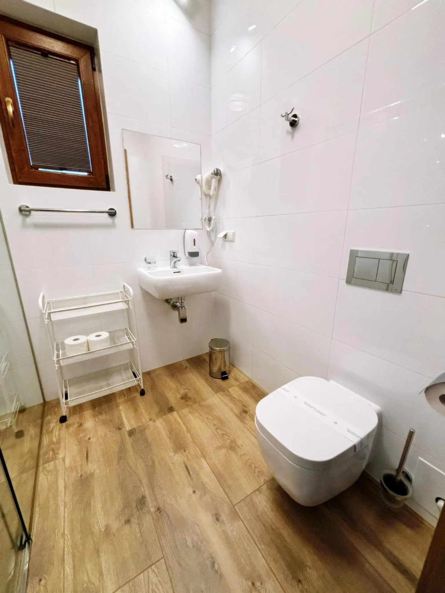 Toilet in Hotel Zacisze