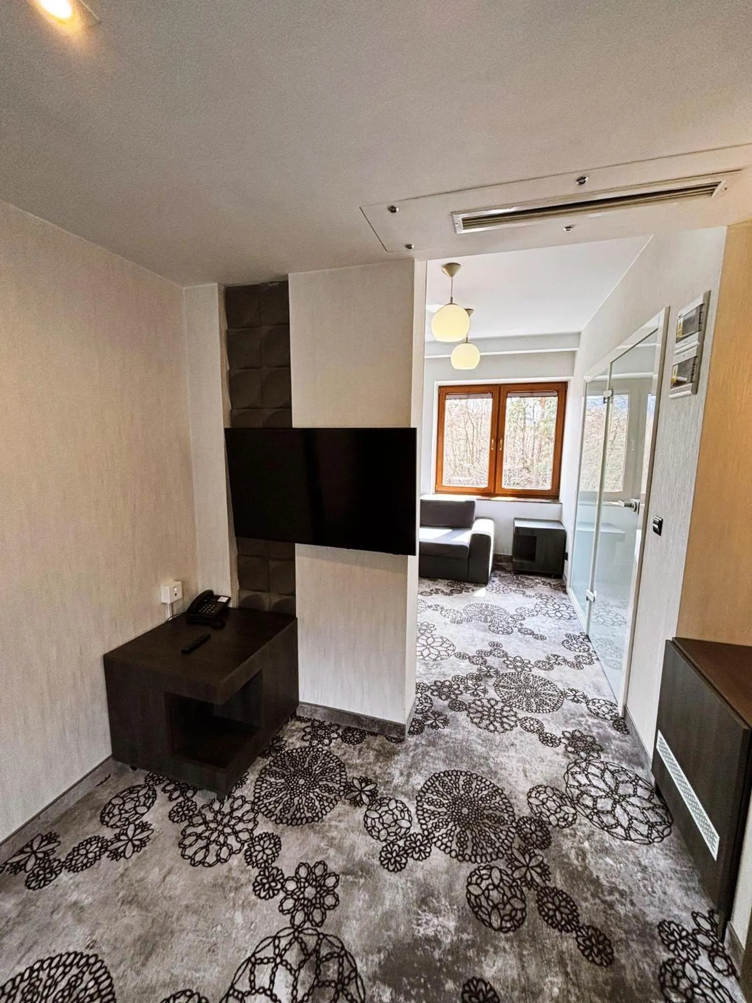 TV and multimedia in Hotel Zacisze