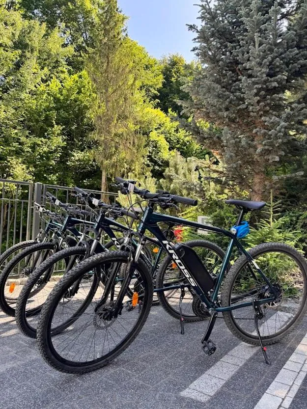 Cycling in Hotel Zacisze
