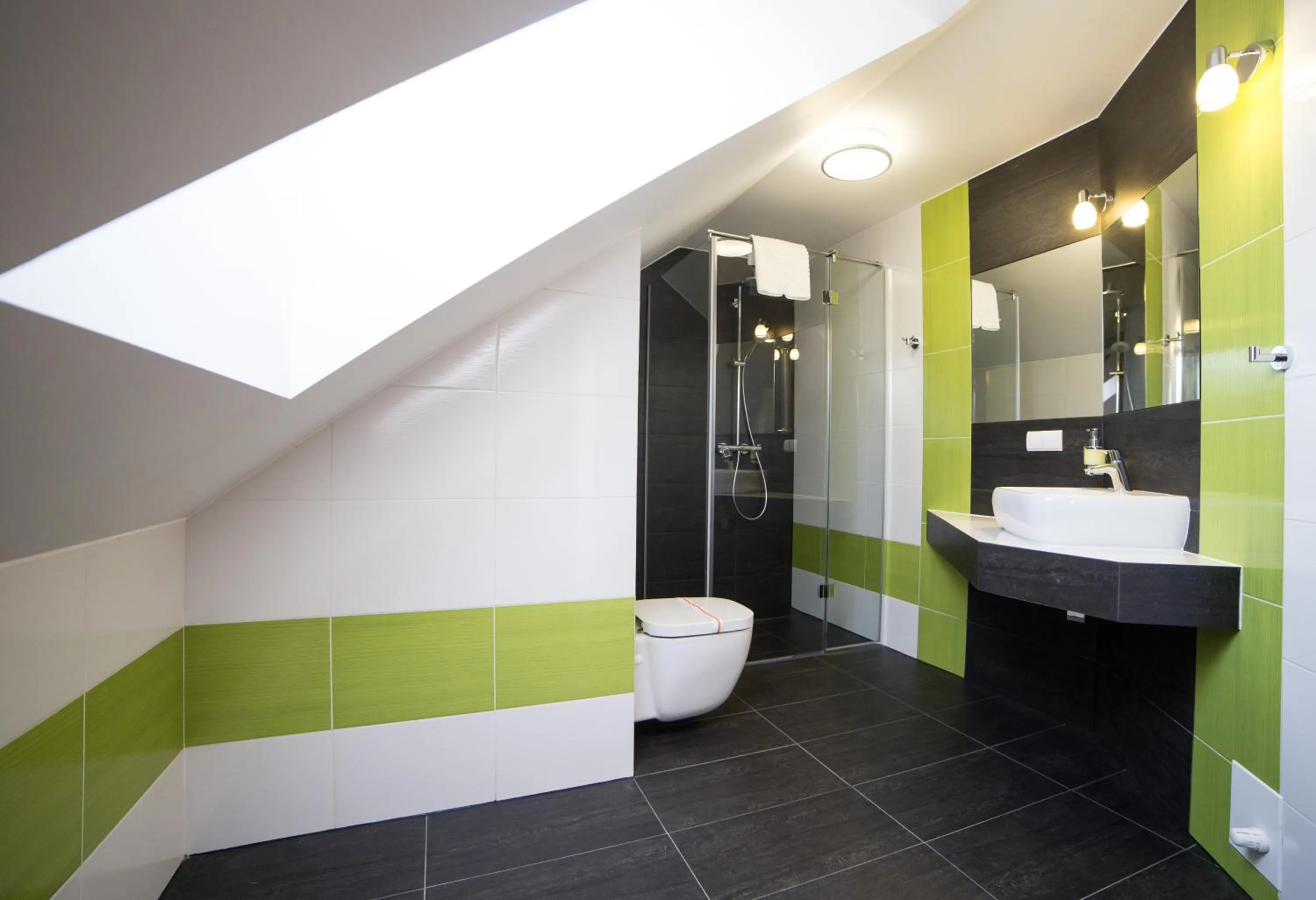 Bathroom in Hotel Zacisze