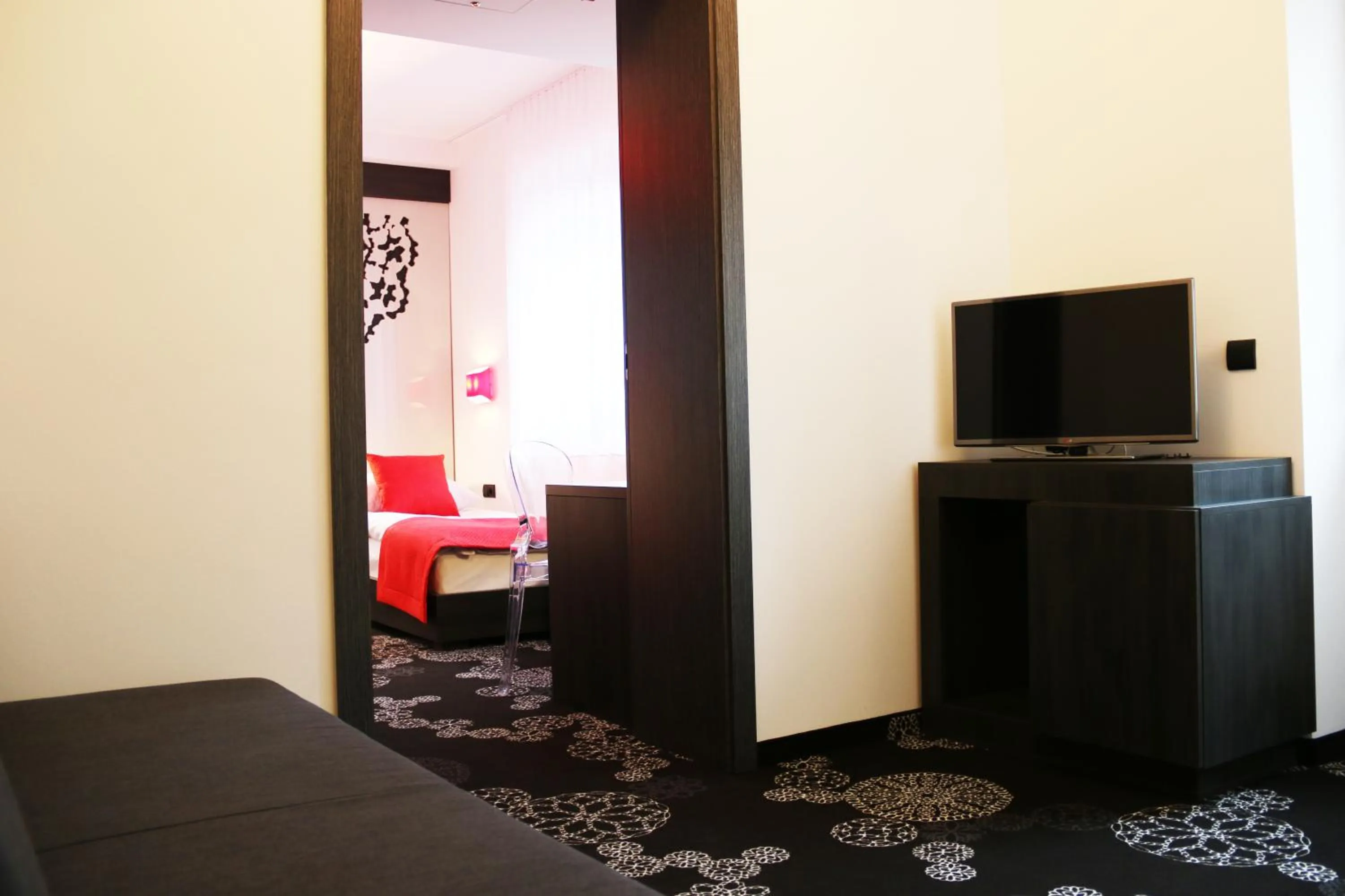 Photo of the whole room, Bed in Hotel Zacisze