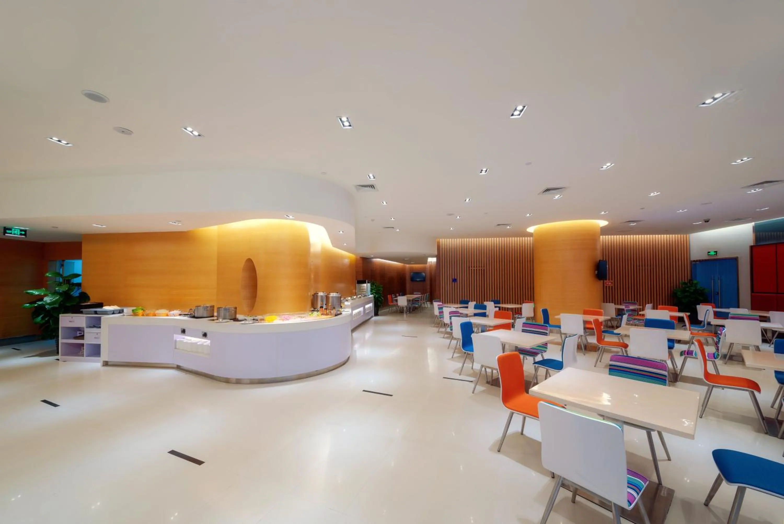 Breakfast in Holiday Inn Express Foshan Nanhai, an IHG Hotel