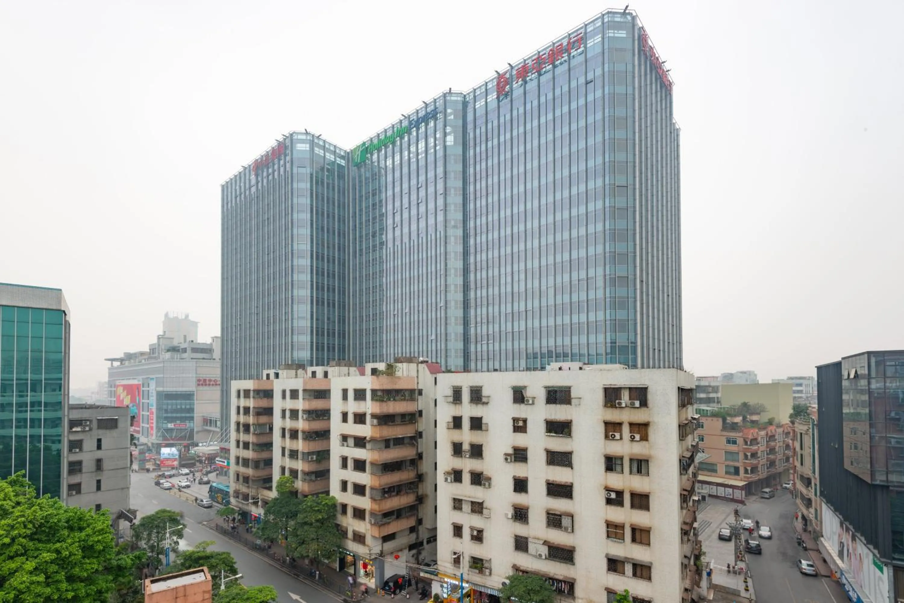 Property building in Holiday Inn Express Foshan Nanhai, an IHG Hotel