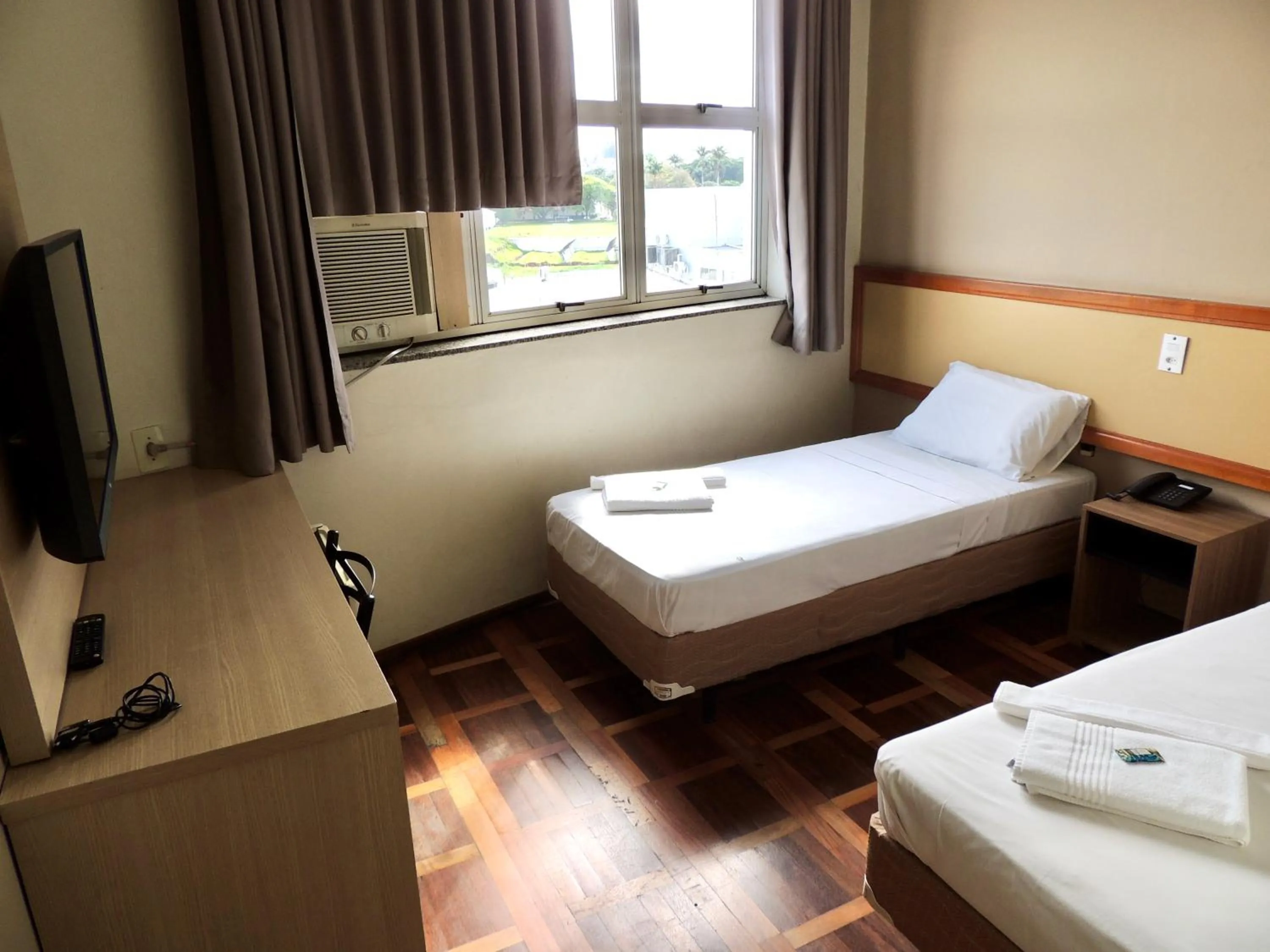 Bed in Pouso Alegre Hotel