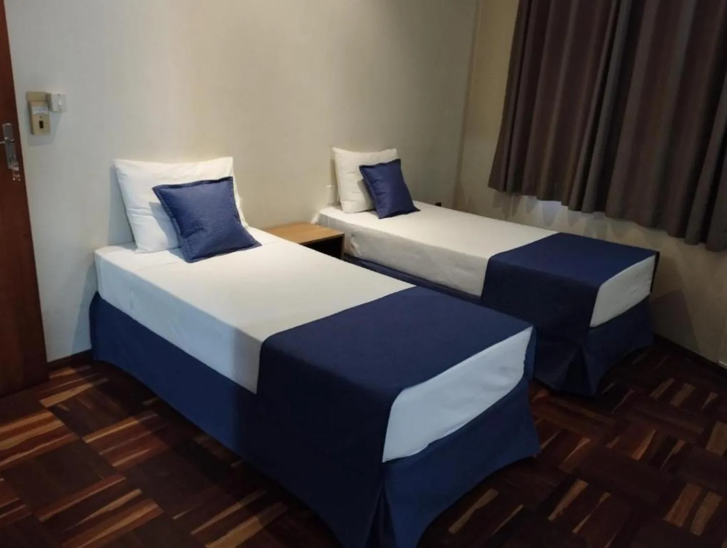 Bed in Pouso Alegre Hotel