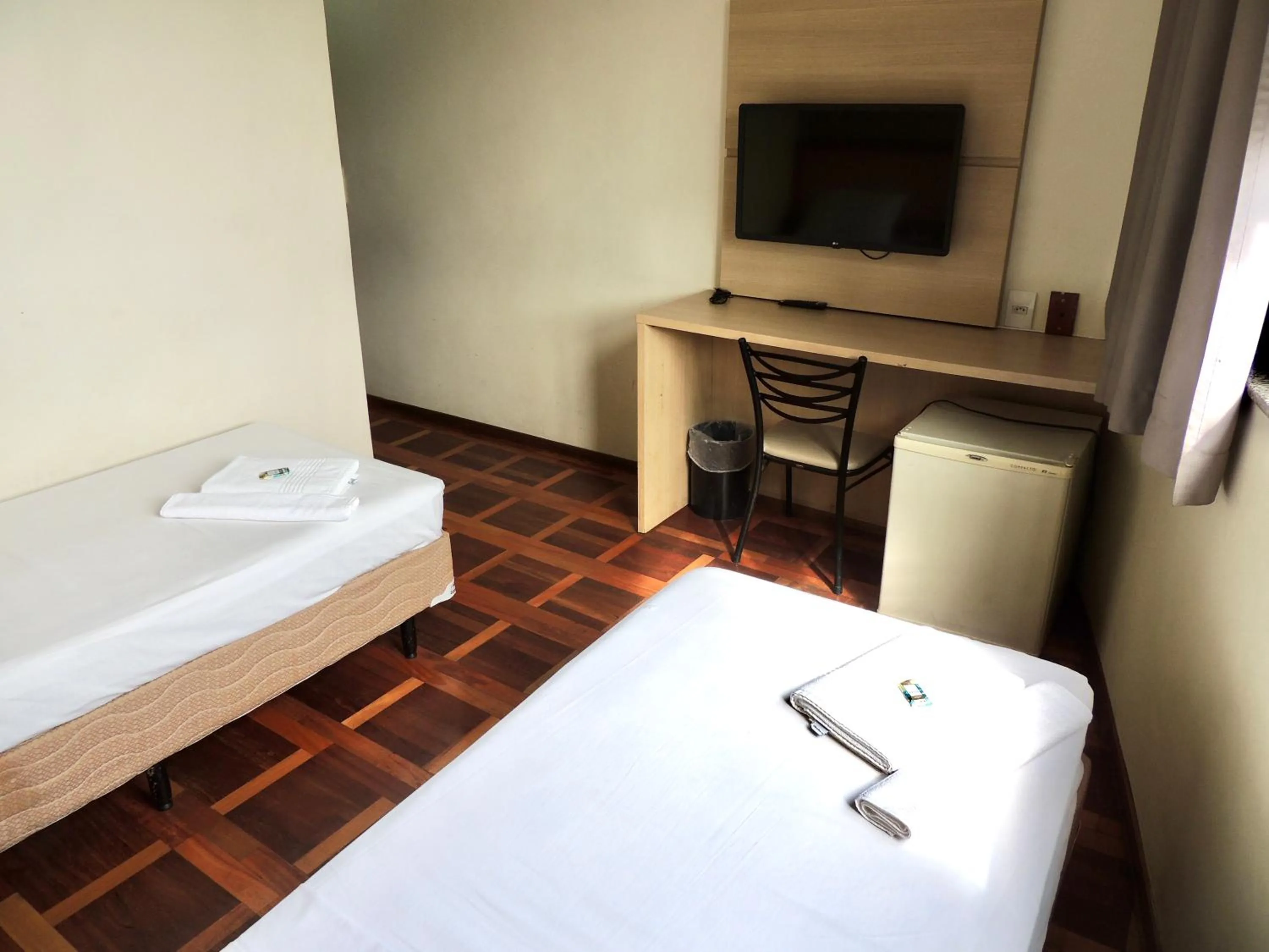 Bed in Pouso Alegre Hotel