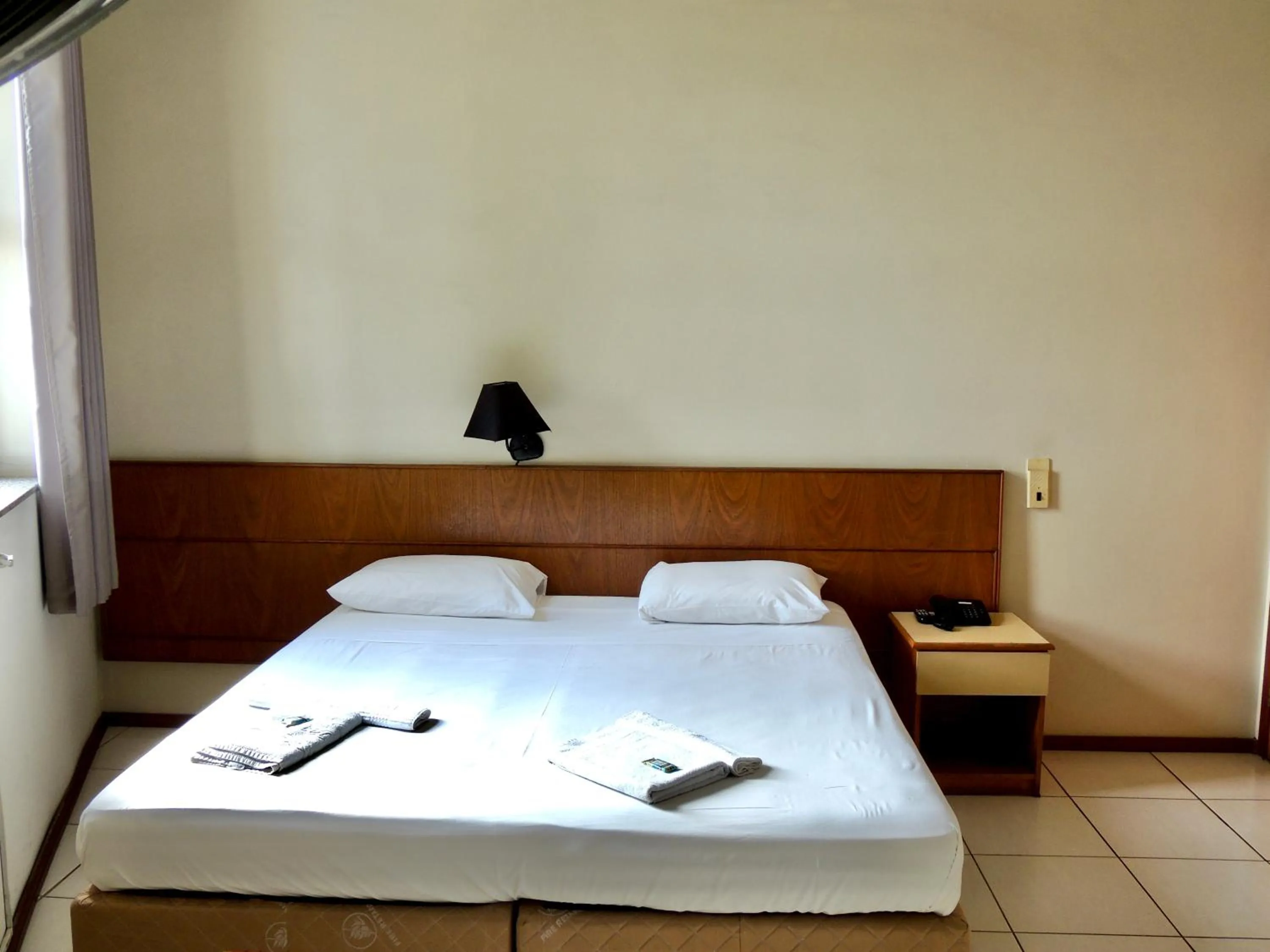 Bedroom, Bed in Pouso Alegre Hotel