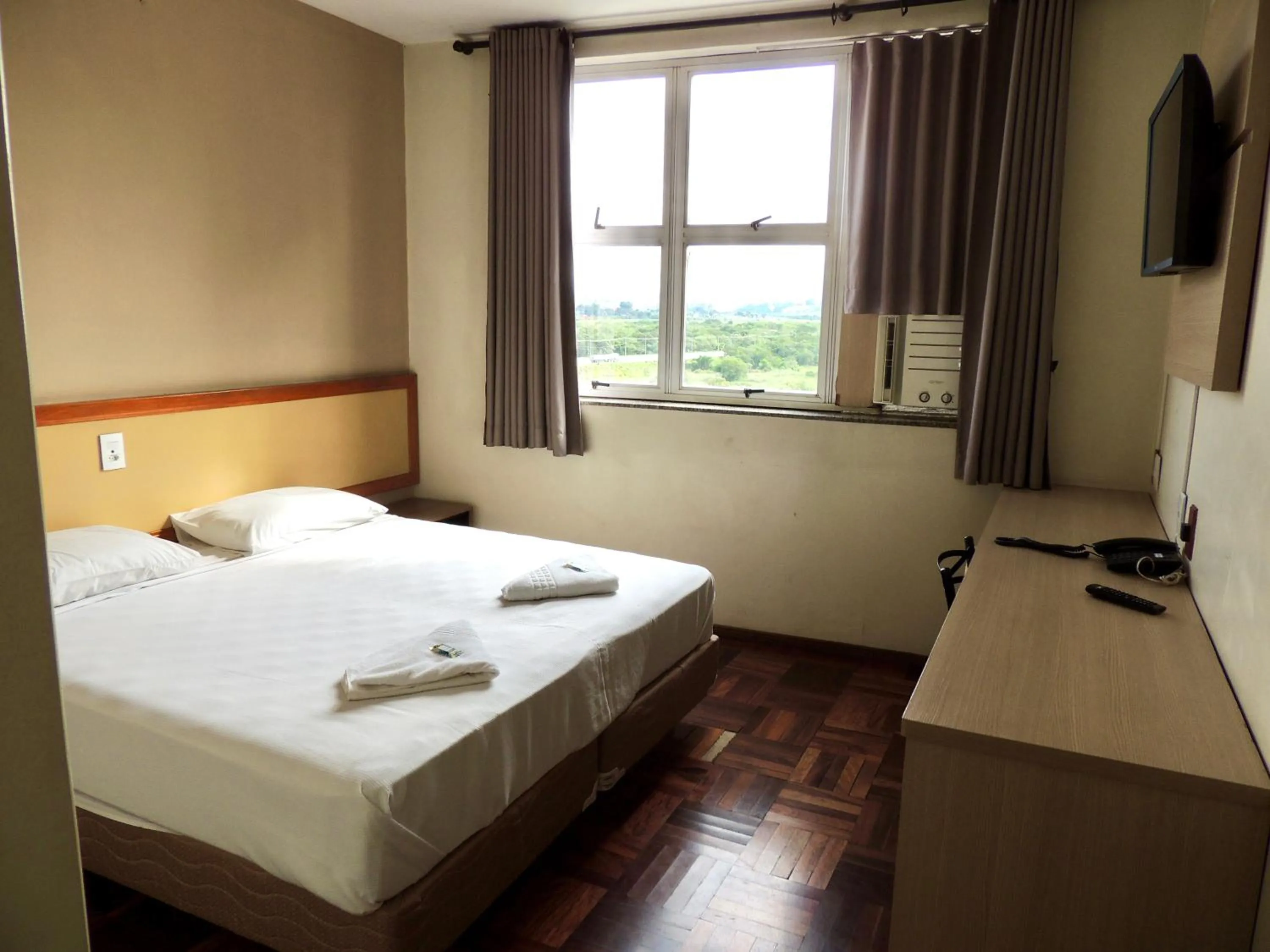 Bed in Pouso Alegre Hotel