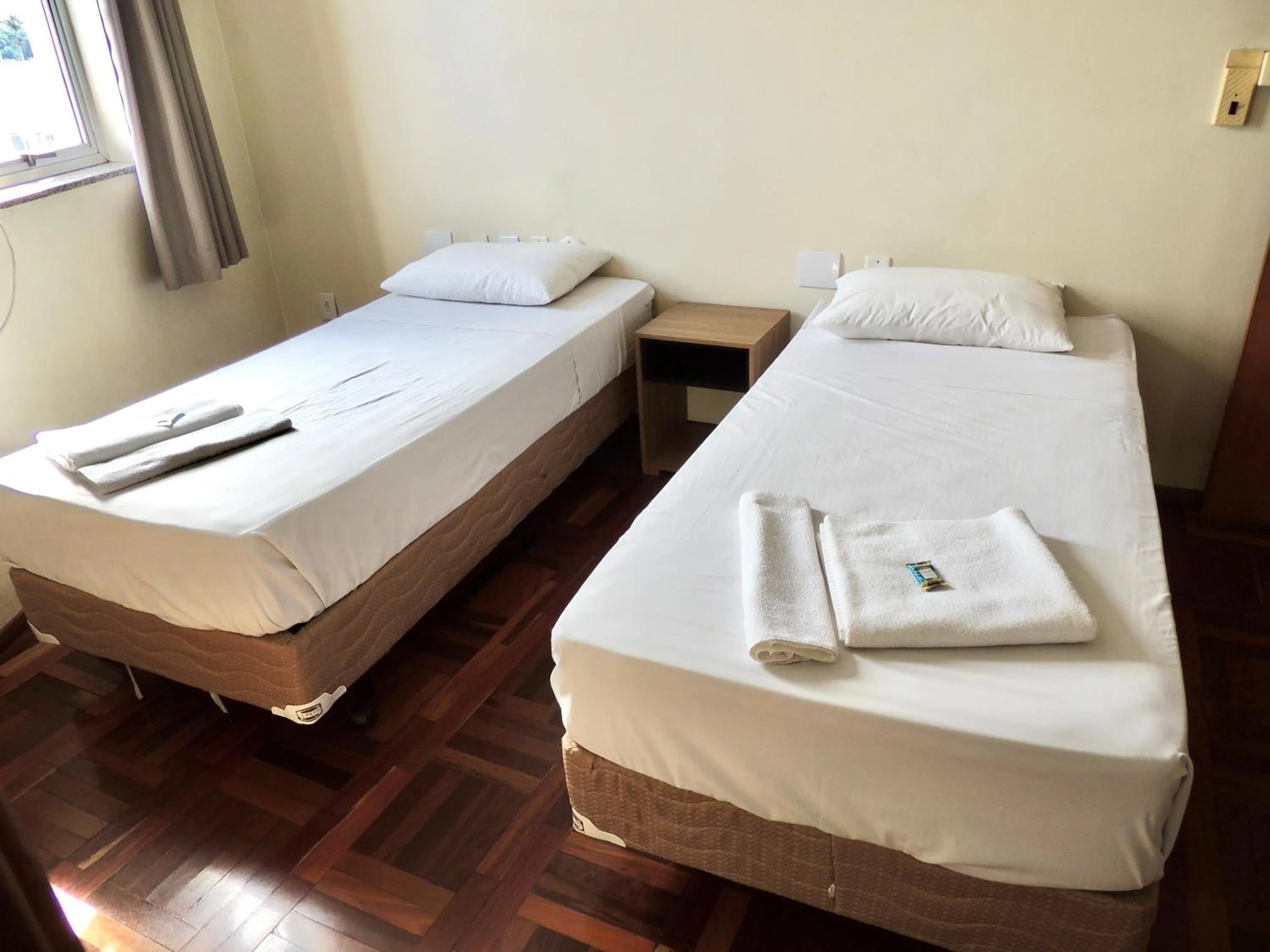 Bedroom, Bed in Pouso Alegre Hotel