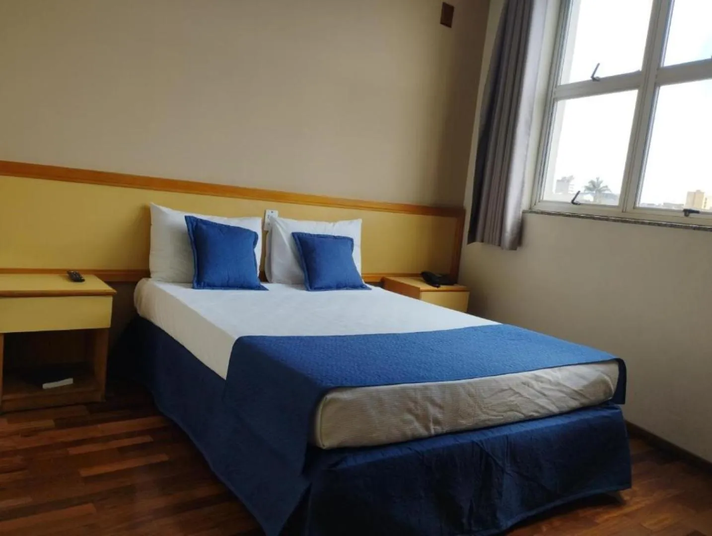 Bed in Pouso Alegre Hotel