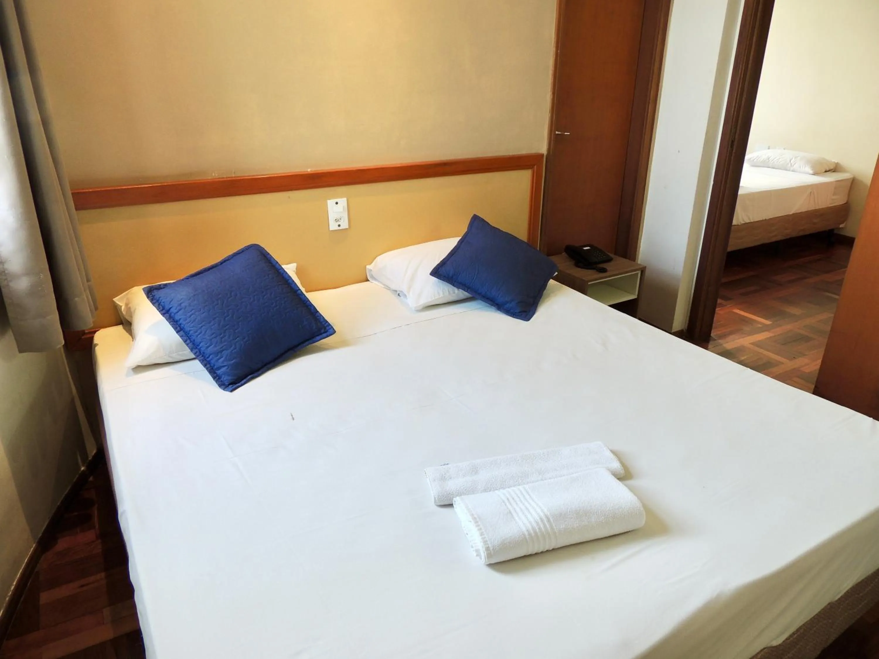 Bed in Pouso Alegre Hotel