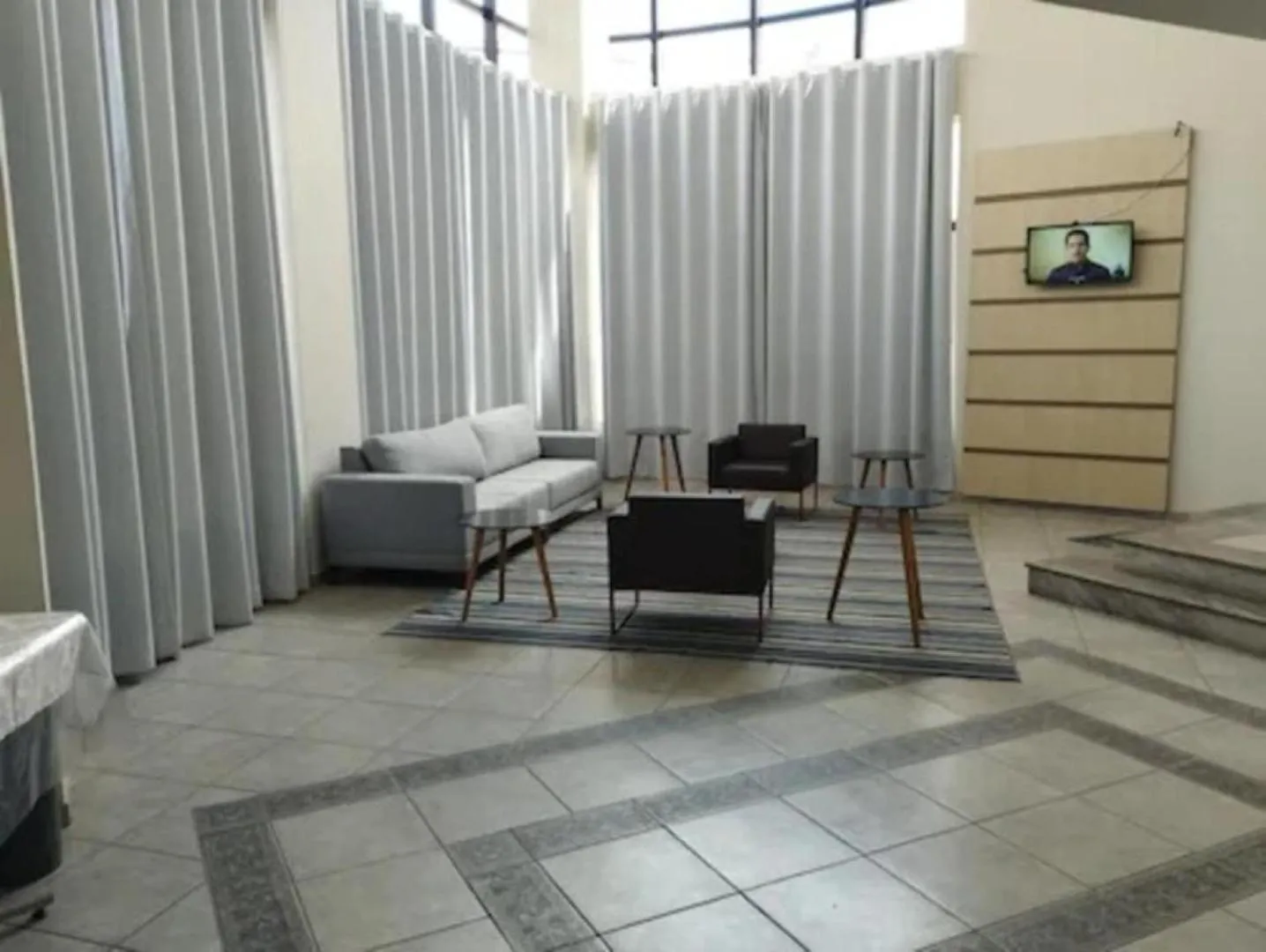 Lobby or reception in Pouso Alegre Hotel