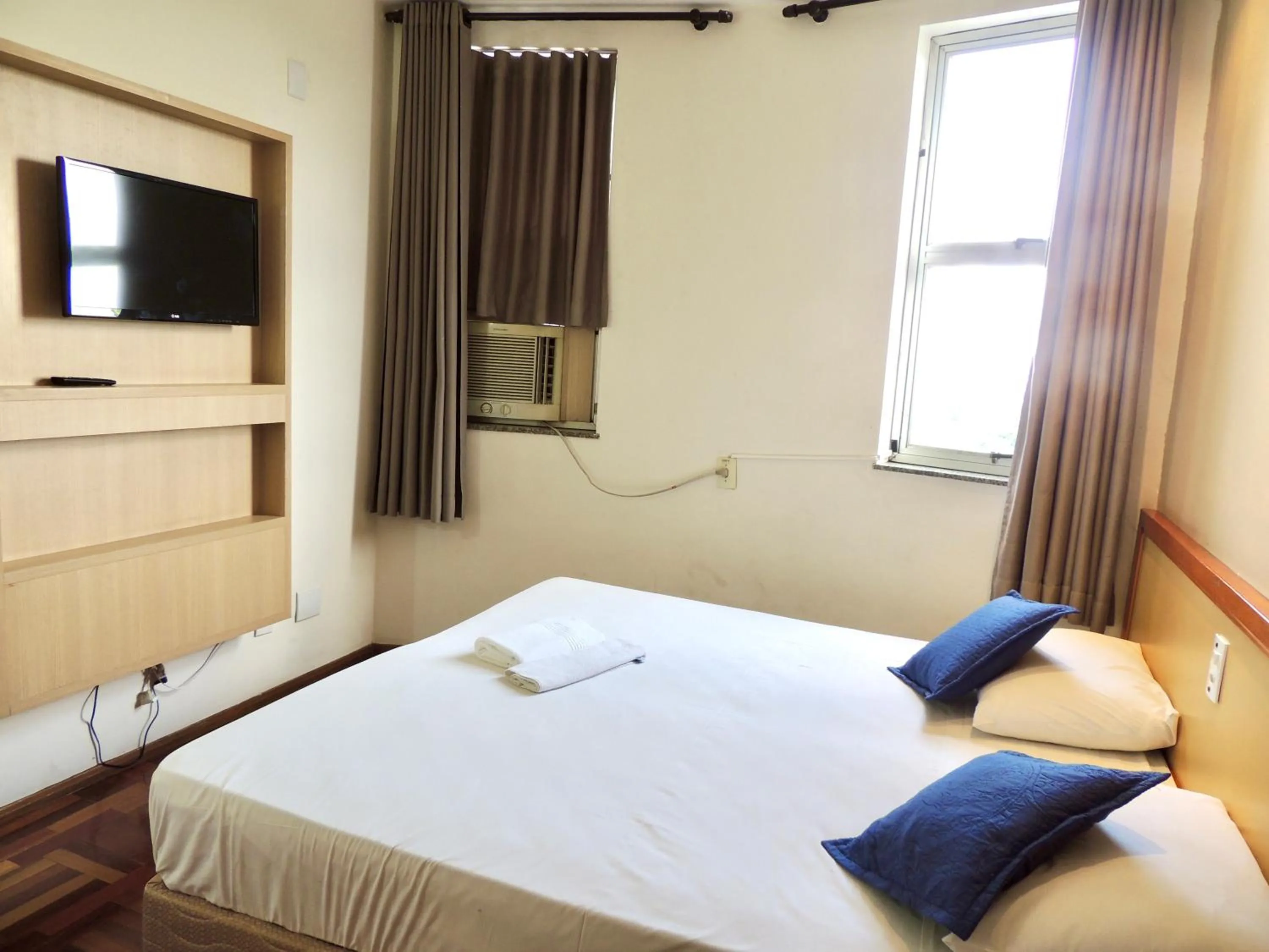 Bed in Pouso Alegre Hotel