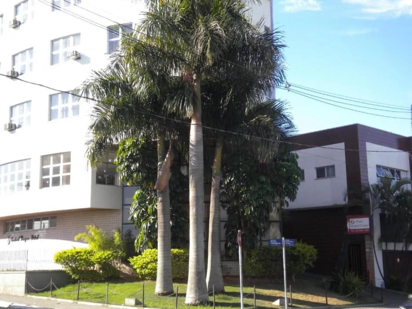 Property building in Pouso Alegre Hotel