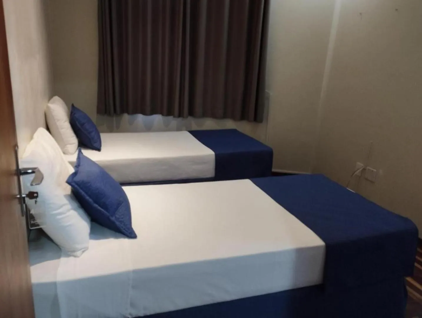 Bed in Pouso Alegre Hotel