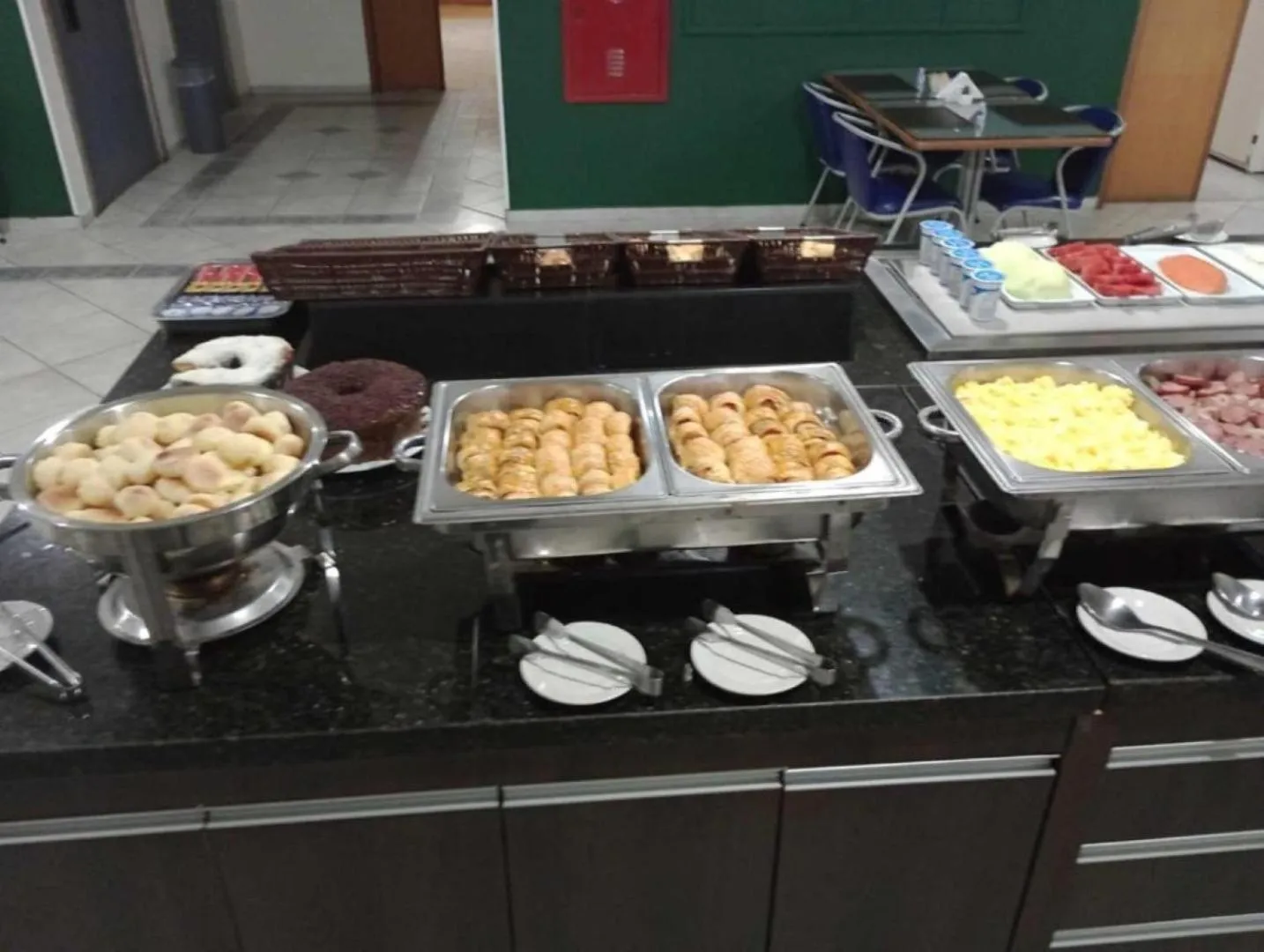 Breakfast in Pouso Alegre Hotel