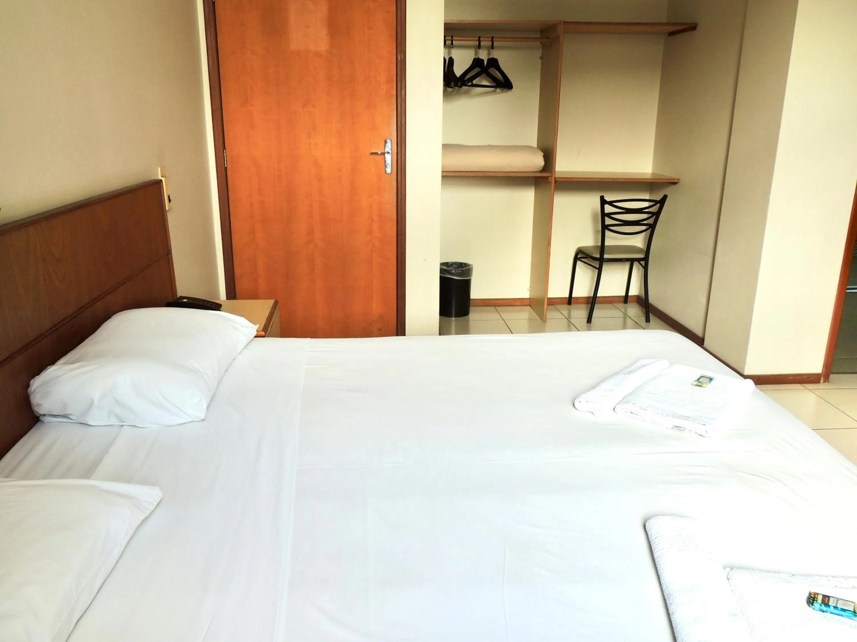 Bedroom, Bed in Pouso Alegre Hotel