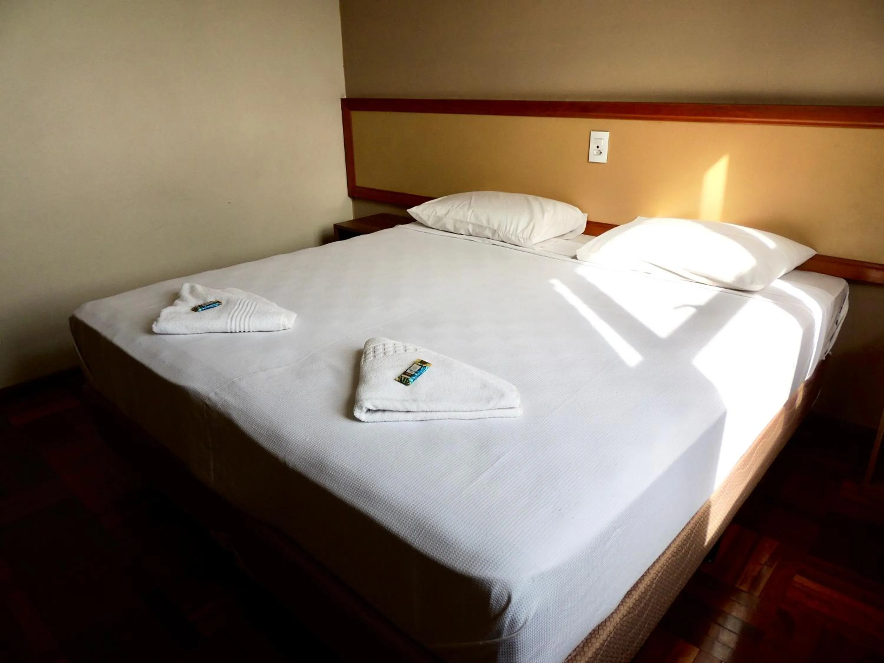 Bedroom, Bed in Pouso Alegre Hotel