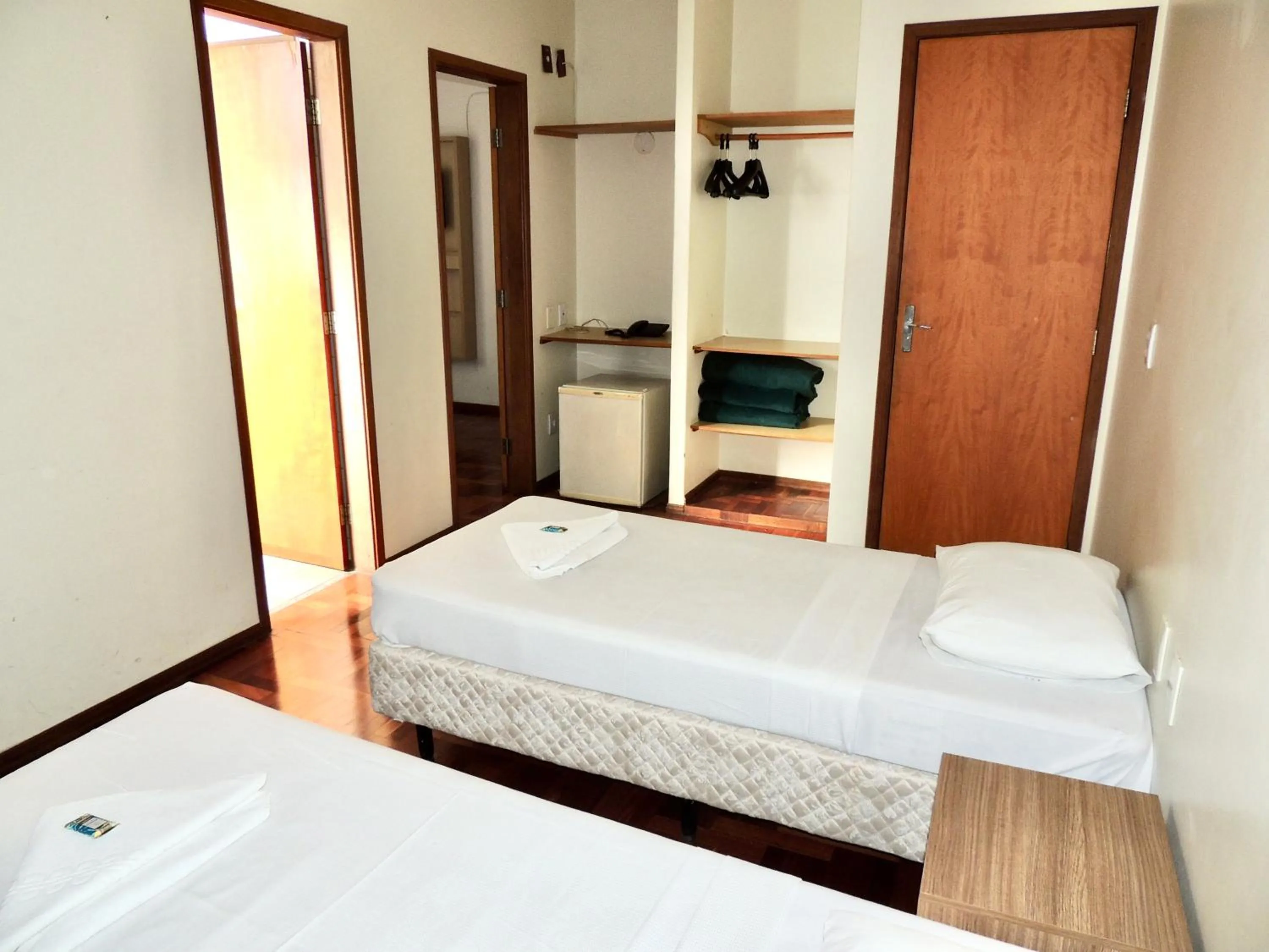 Bedroom, Bed in Pouso Alegre Hotel