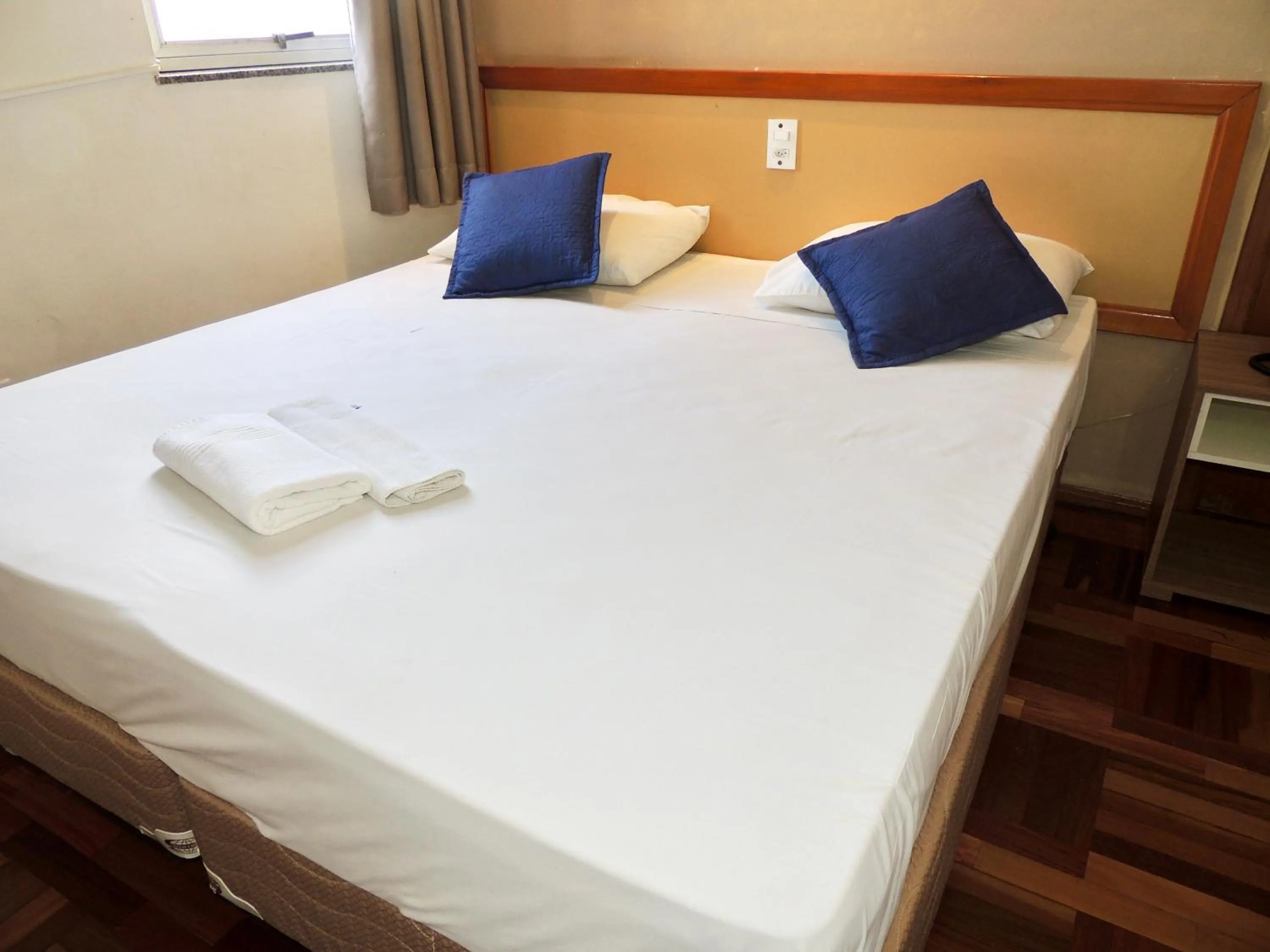 Bed in Pouso Alegre Hotel