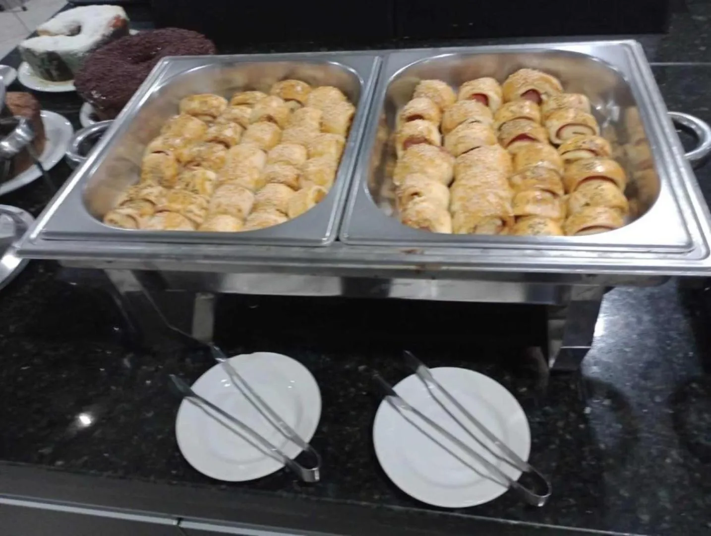 Breakfast in Pouso Alegre Hotel