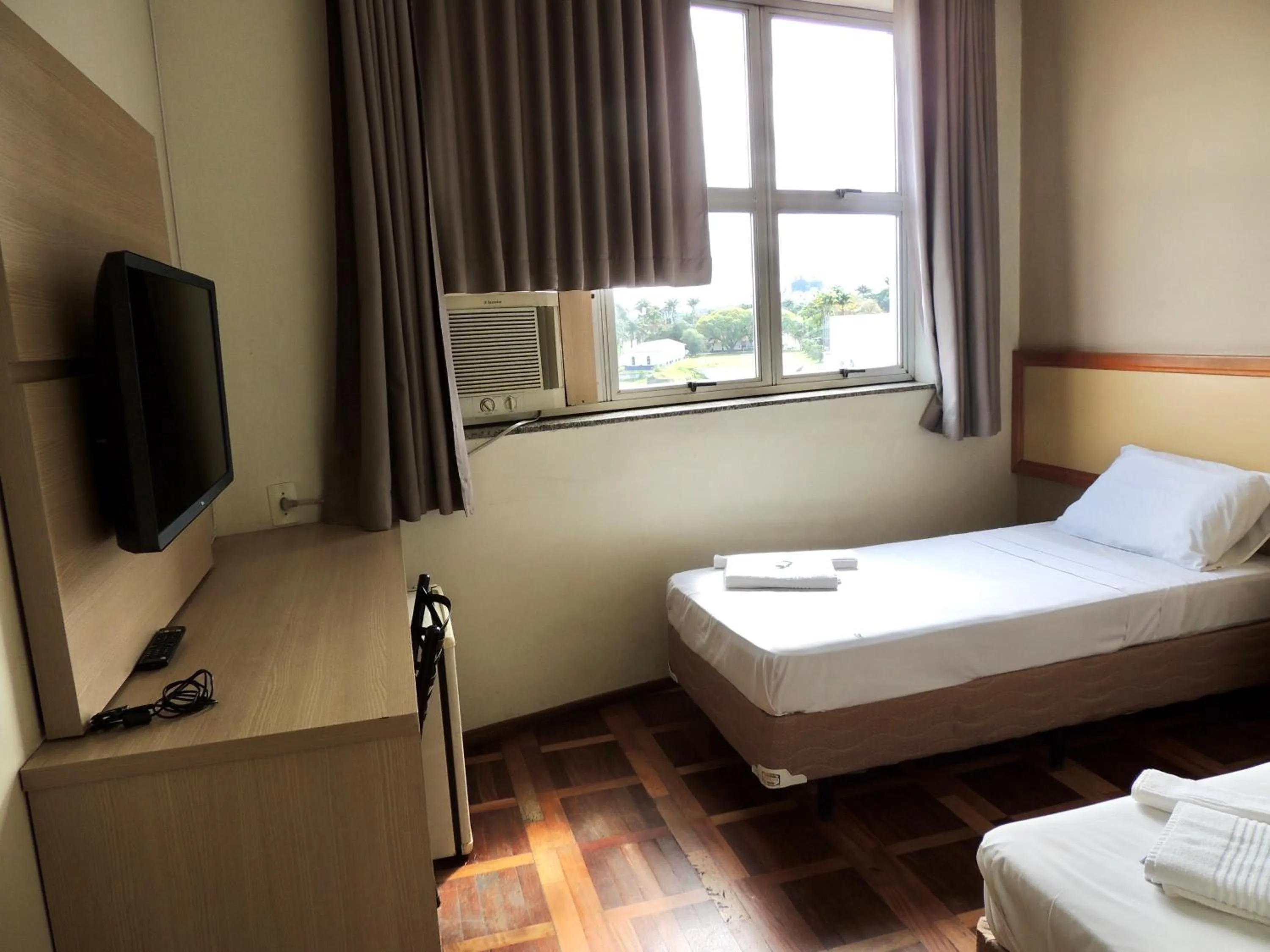 Bed in Pouso Alegre Hotel