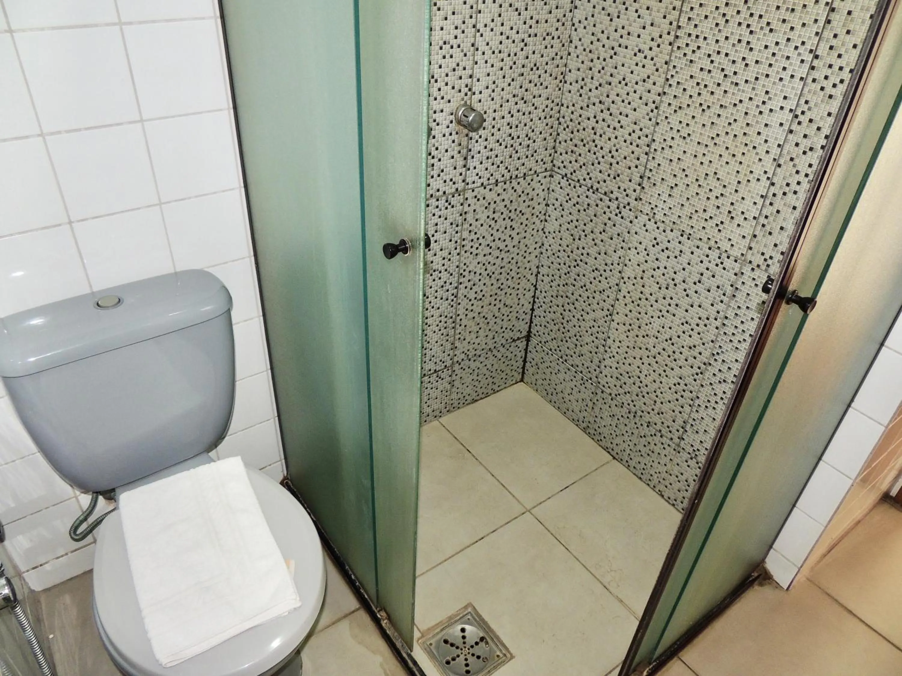 Bathroom in Pouso Alegre Hotel