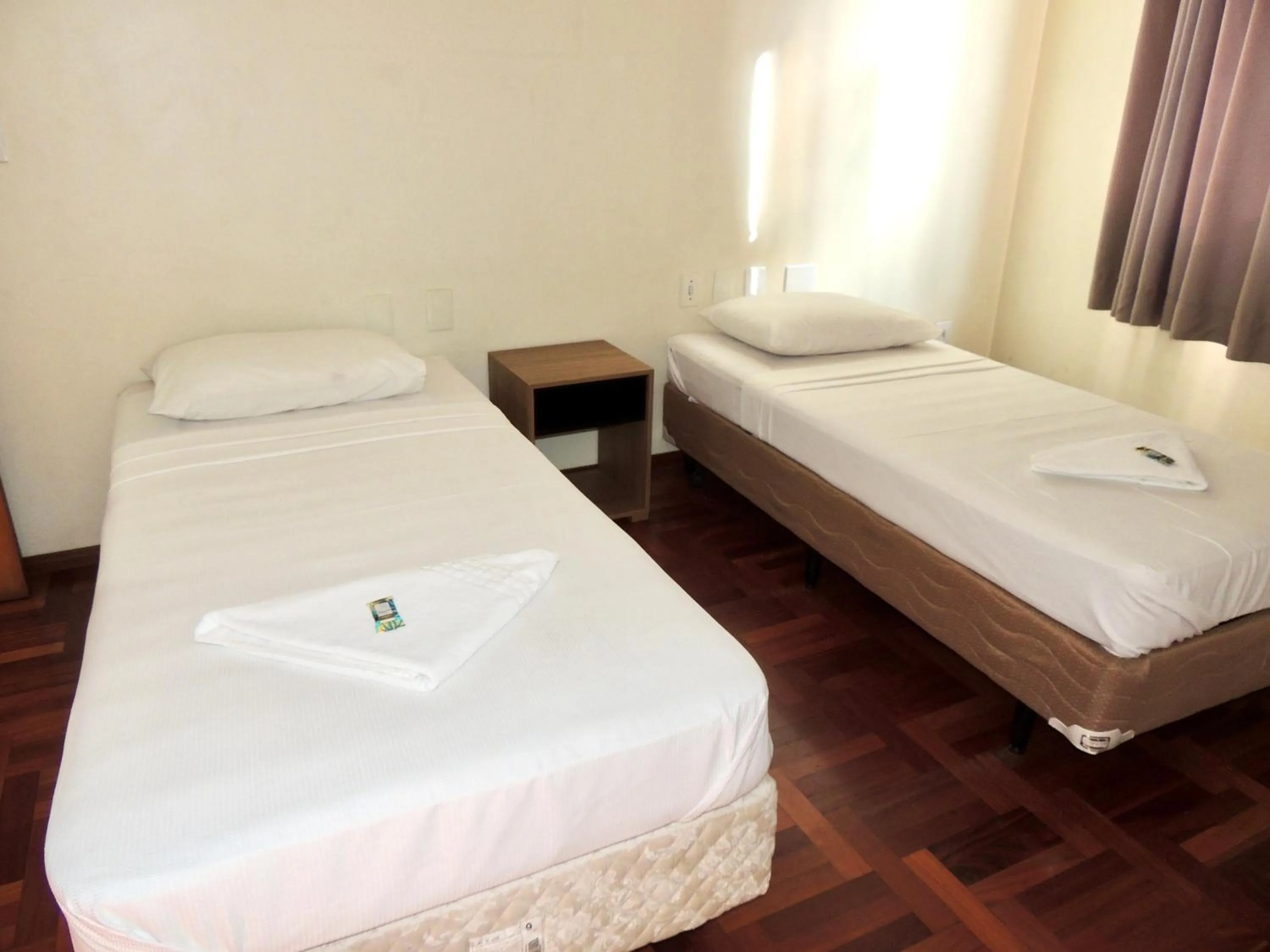 Bed in Pouso Alegre Hotel