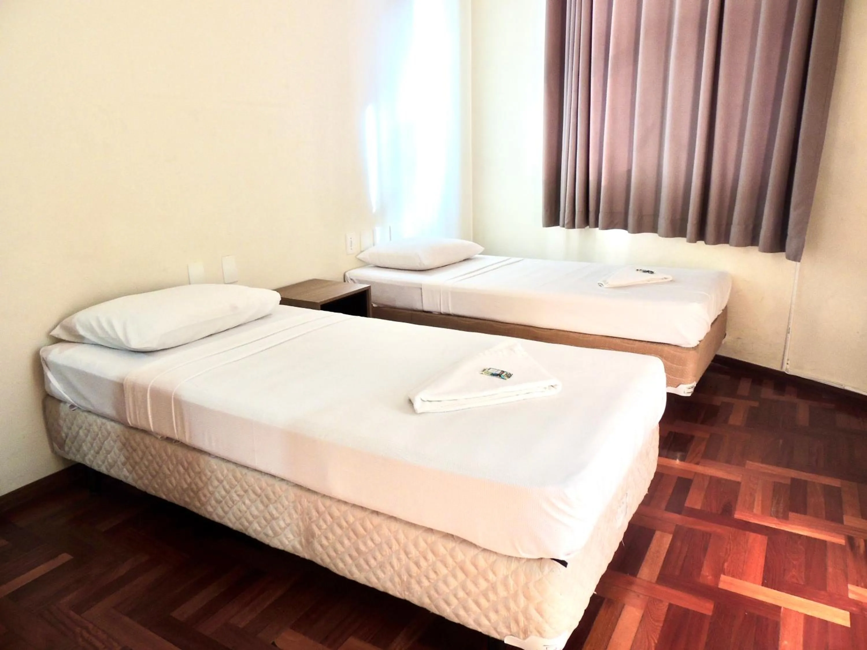 Bed in Pouso Alegre Hotel