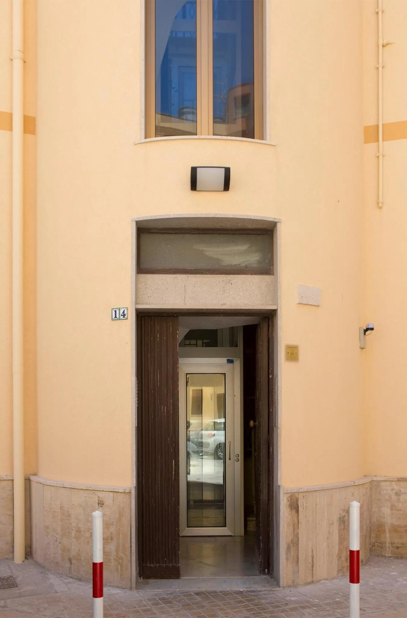Property building in B&B Piazza Vittorio