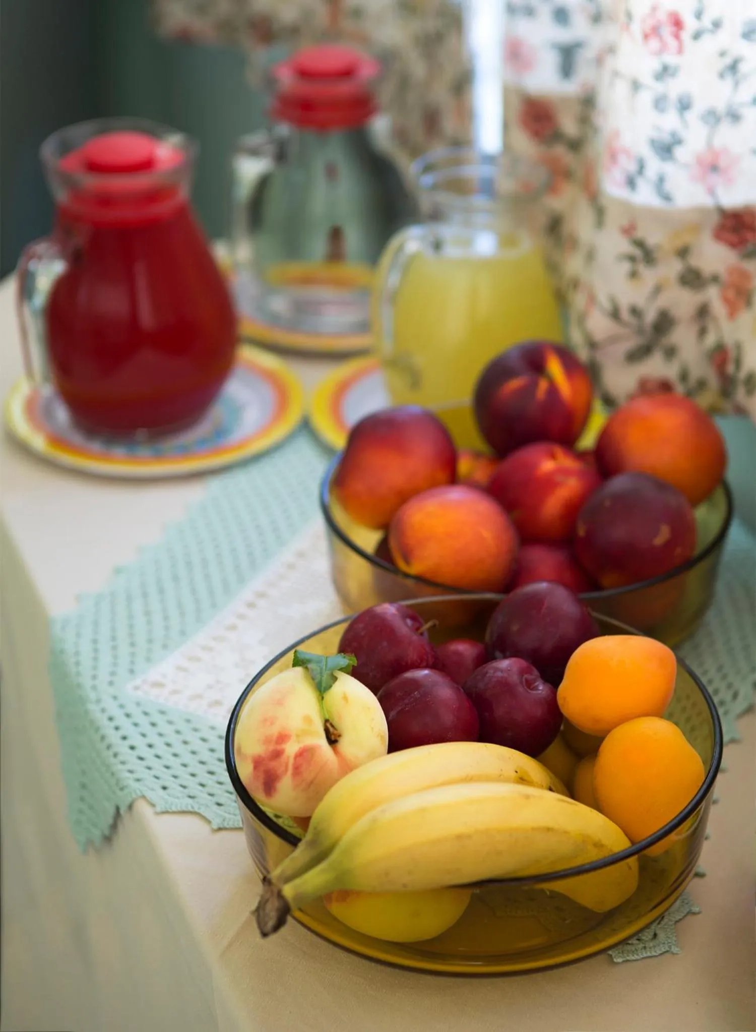 Food and drinks in B&B Piazza Vittorio