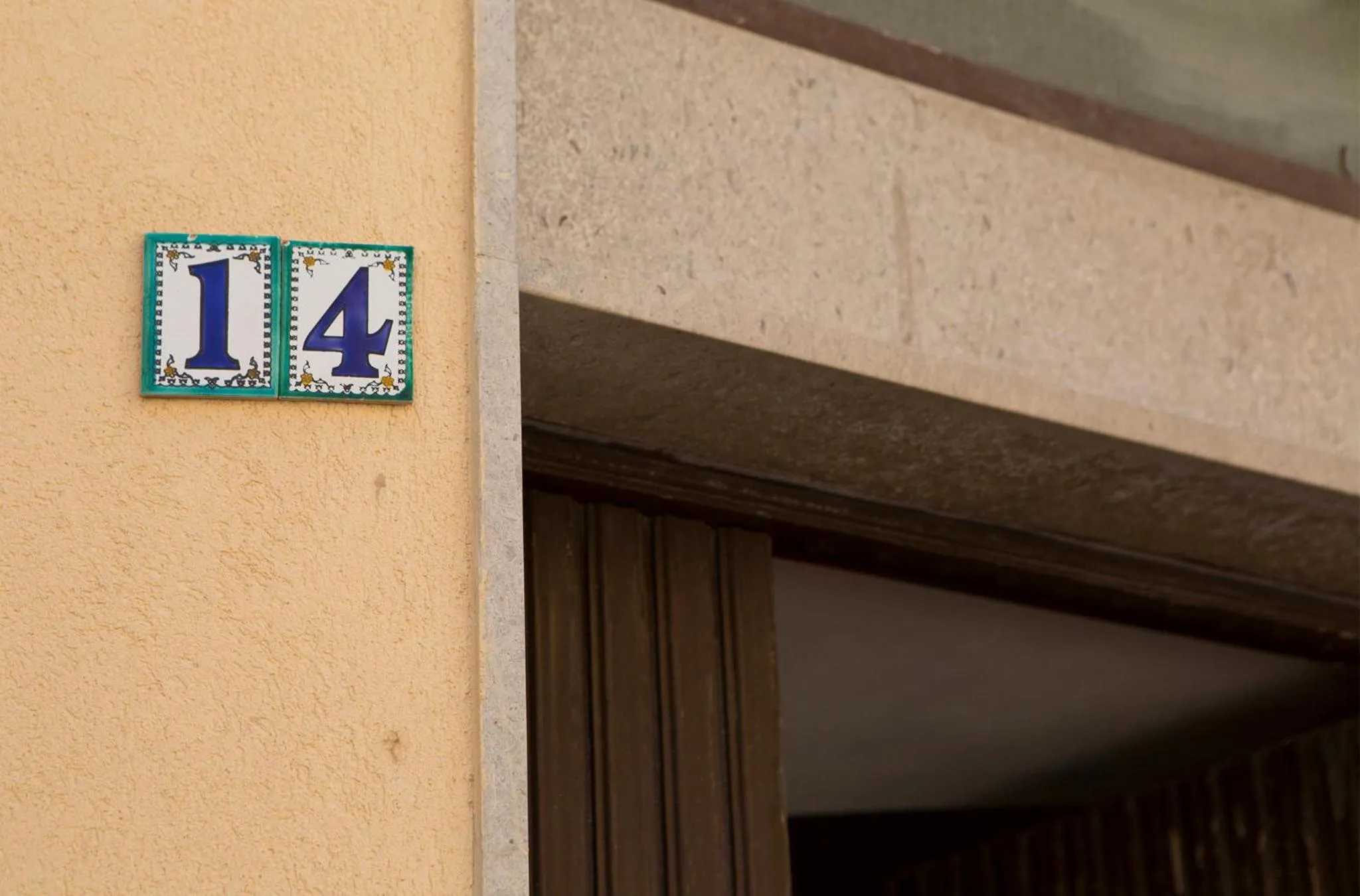 Property building in B&B Piazza Vittorio