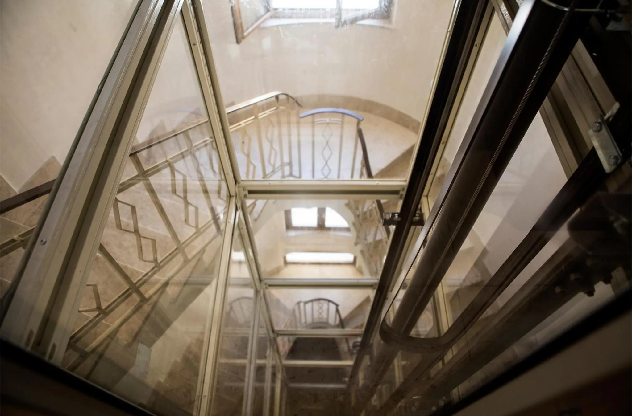 Property building in B&B Piazza Vittorio